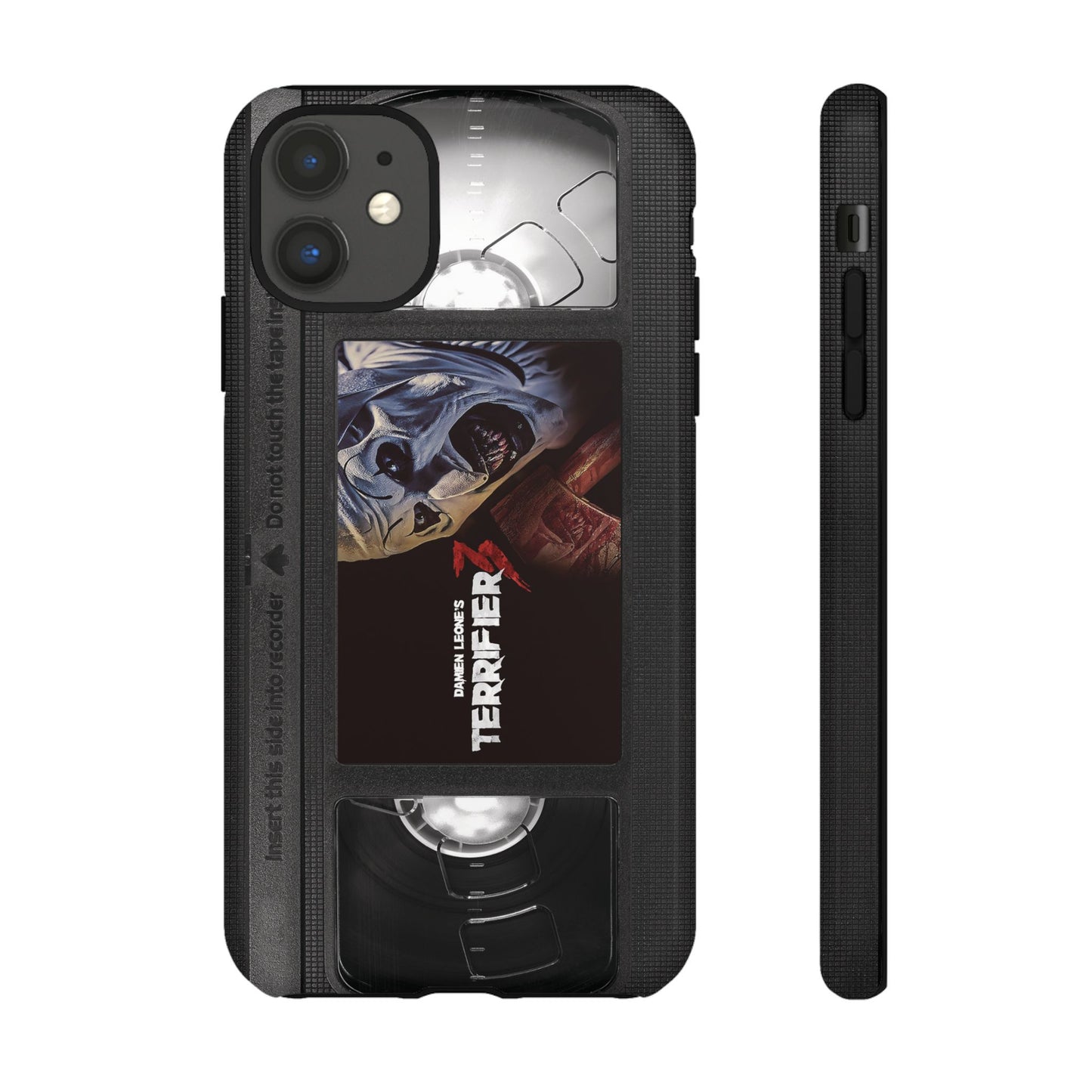 Art 3 Impact Resistant VHS Phone Case
