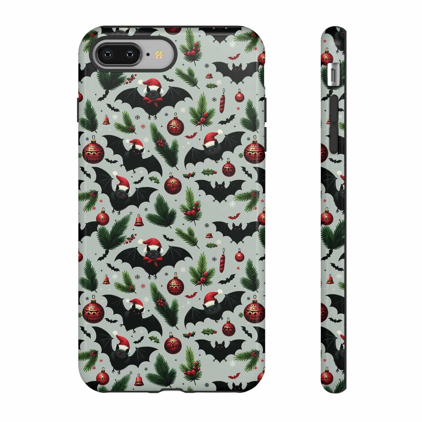 Christmas Bat Phone Case