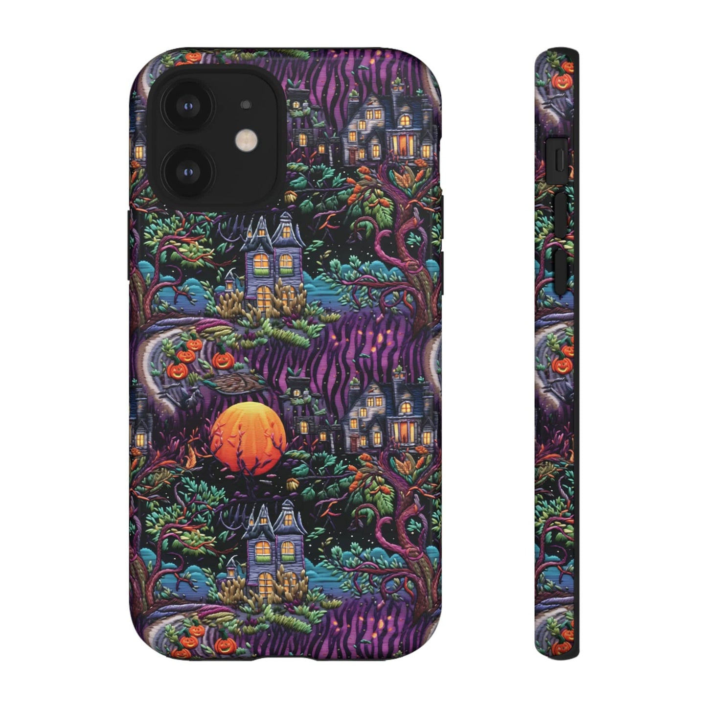 Spooky House Impact Resistant Phone Case