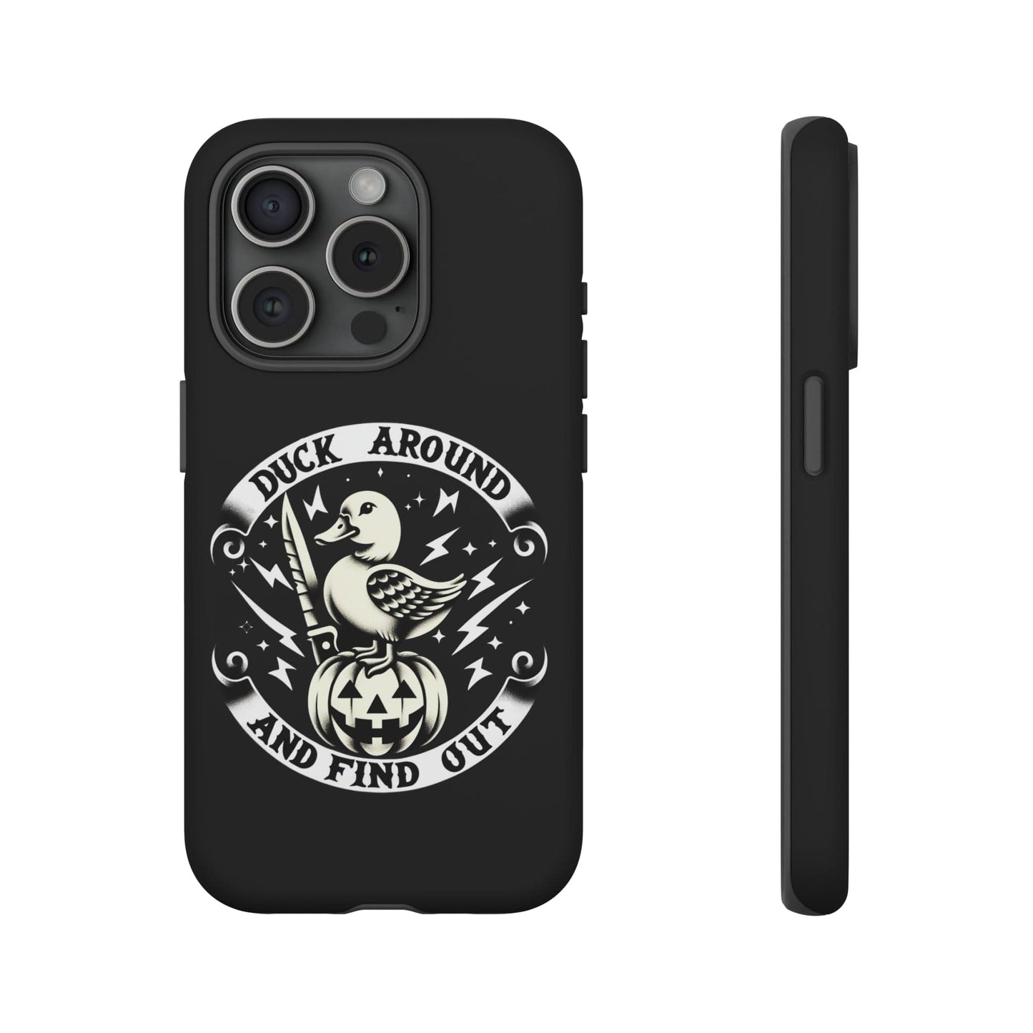 Duck Around Impact Resistant Phone Case