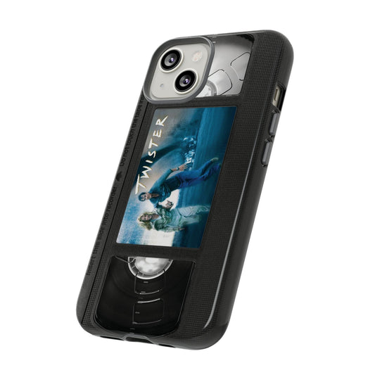 Twister Impact Resistant VHS Phone Case