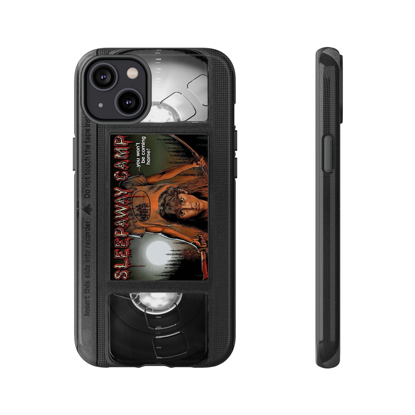 Sleepaway Camp VHS Impact Resistant iPhone Case