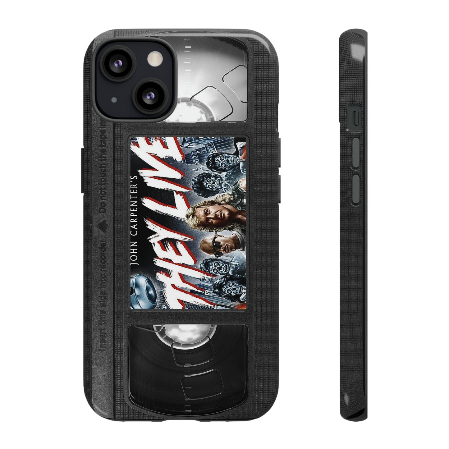 They Live Alternate Cover Impact Resistant VHS Phone Case