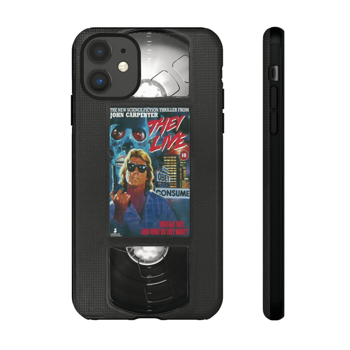 They Live Impact Resistant VHS Phone Case