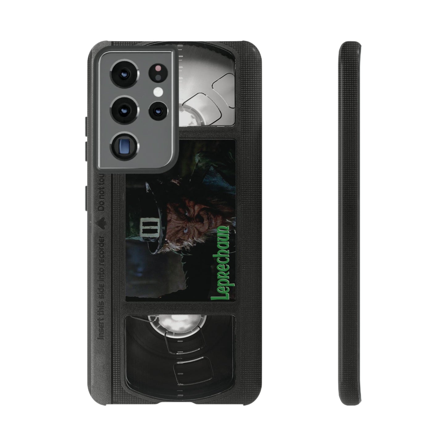 Lephrechaun Impact Resistant VHS Phone Case