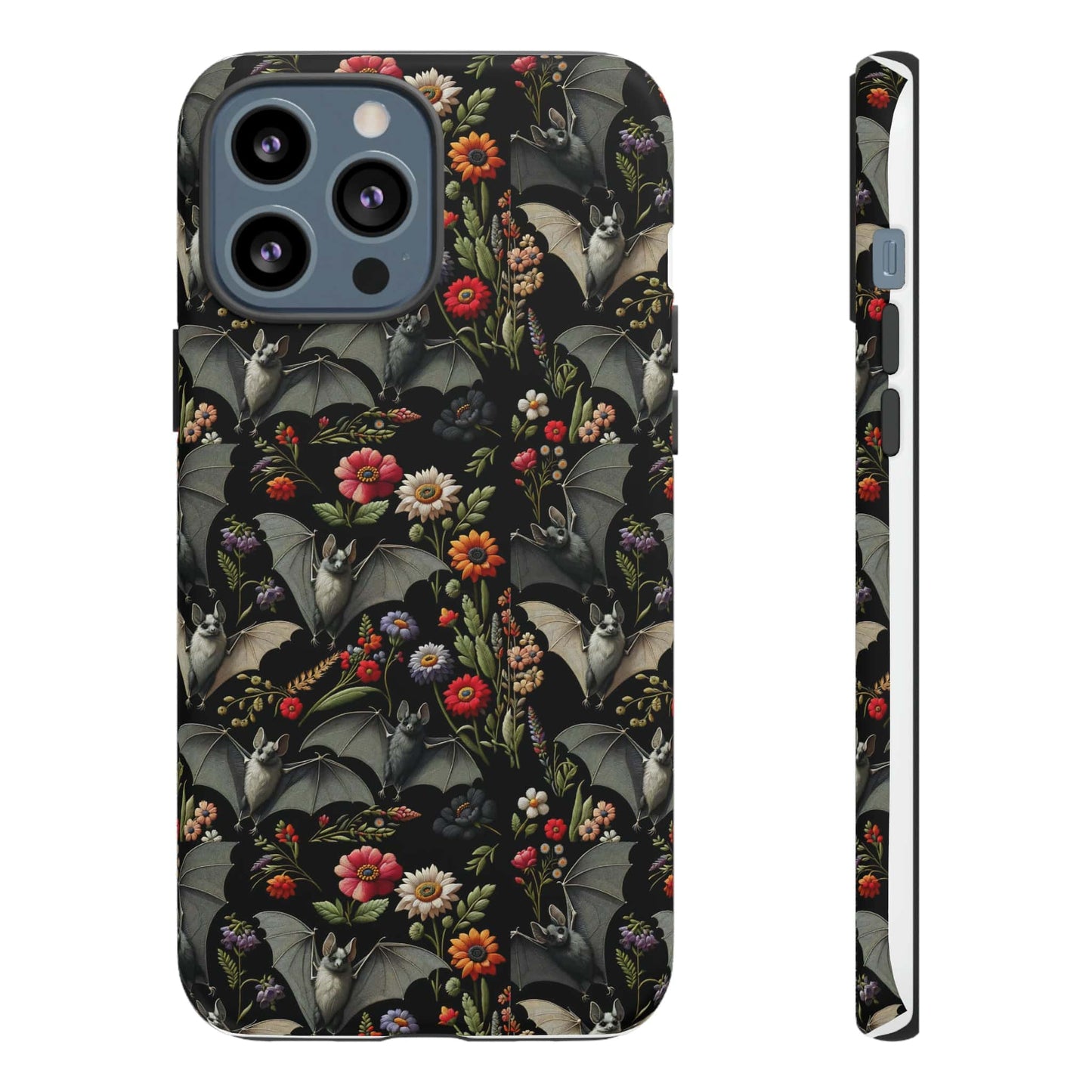 Nocturnal Pollinators Impact Resistant Phone Case