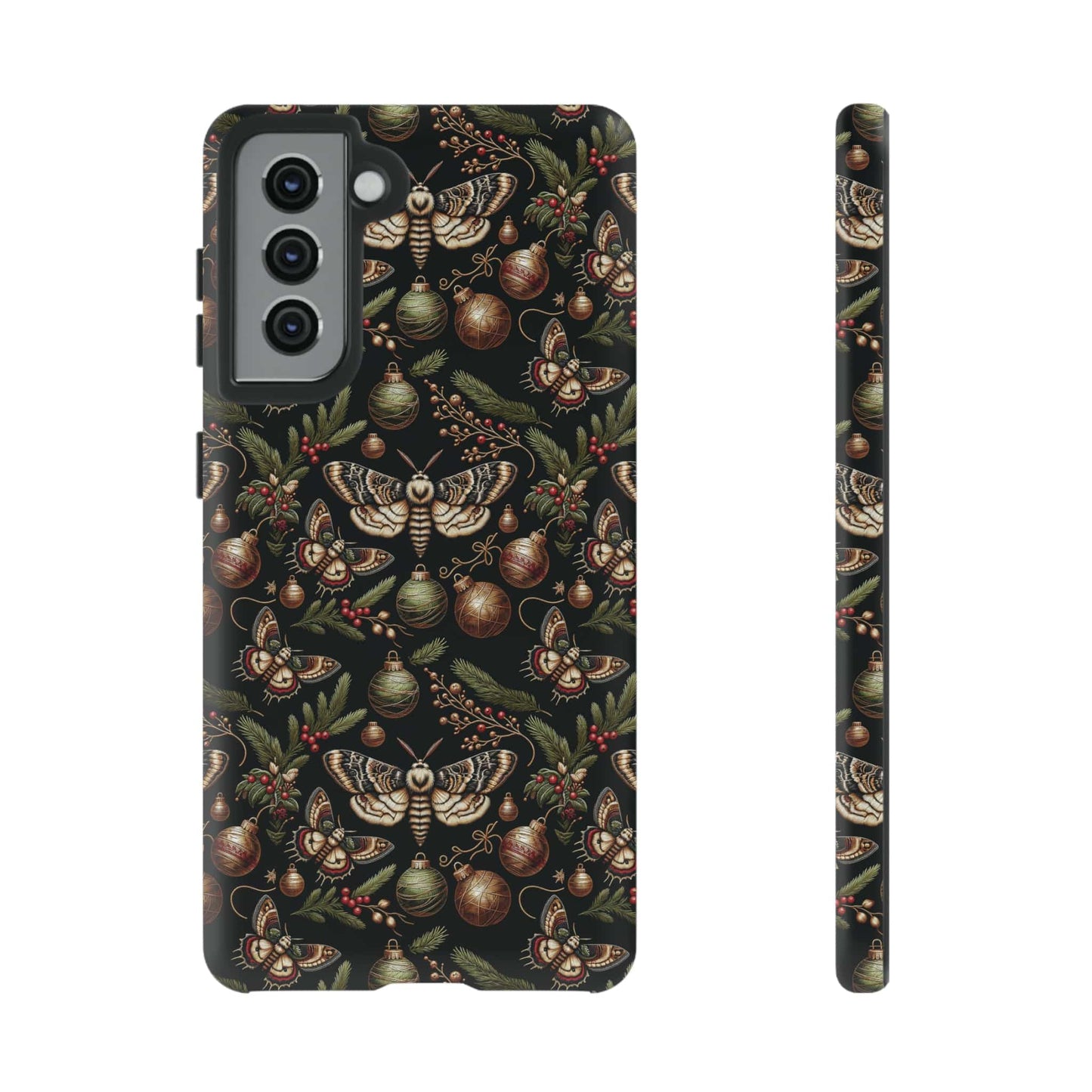 Festive Moths Phone Case