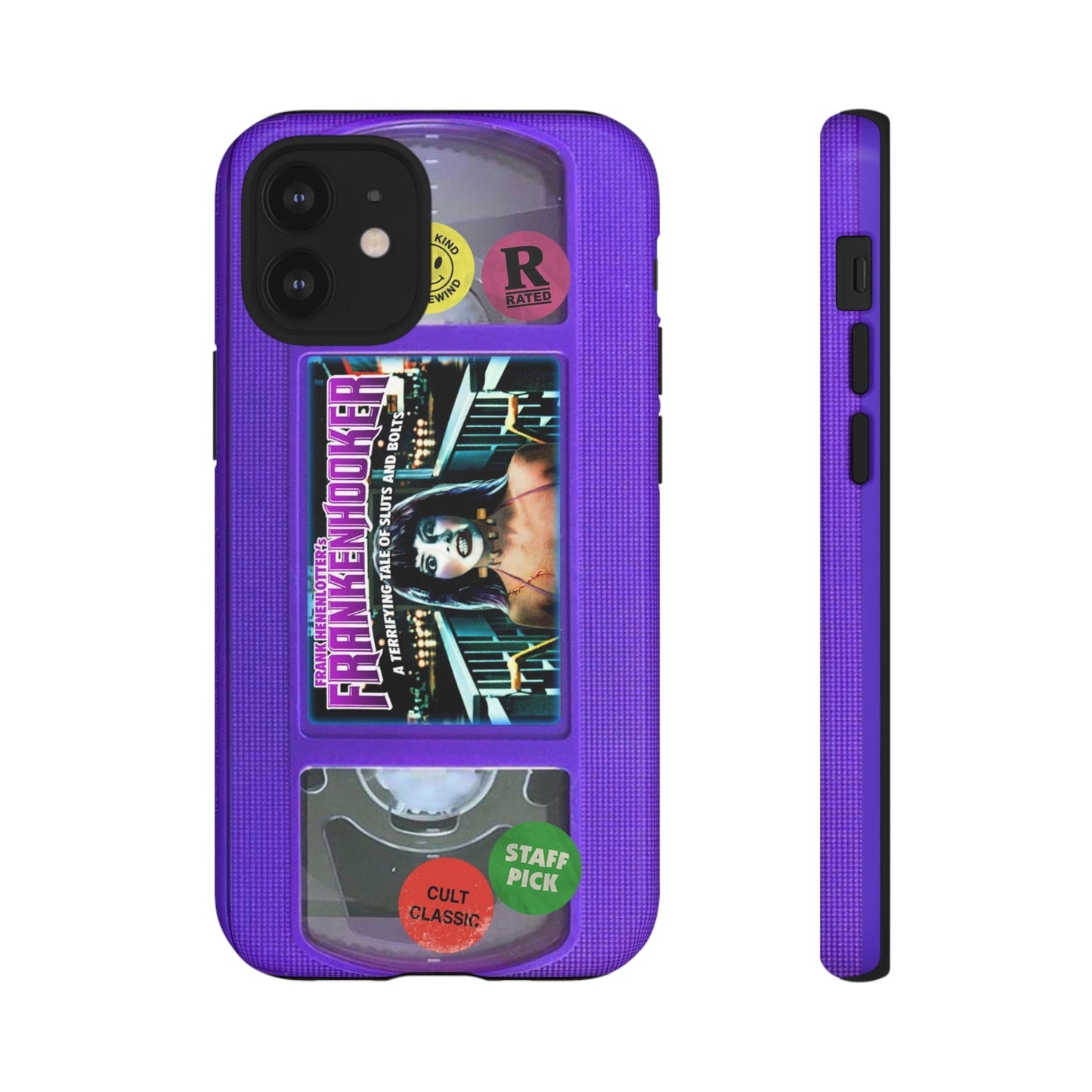 Frankenhooker Purple Edition Impact Resistant VHS Phone Case