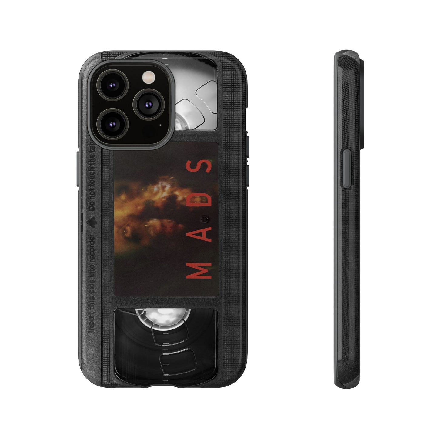 Mads Impact Resistant VHS Phone Case
