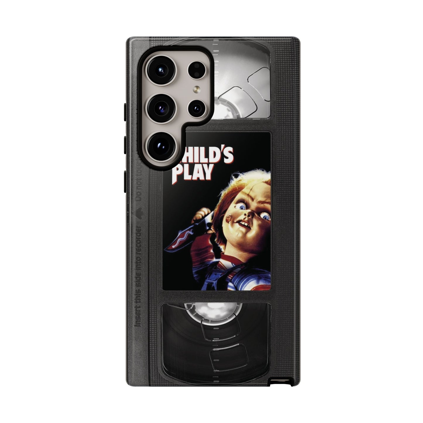 Child's Play Impact Resistant VHS Phone Case