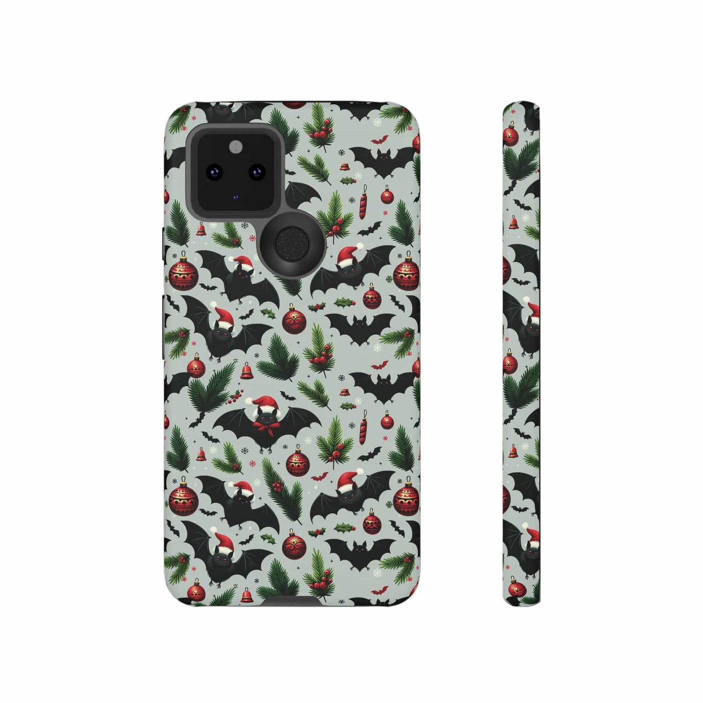 Christmas Bat Phone Case