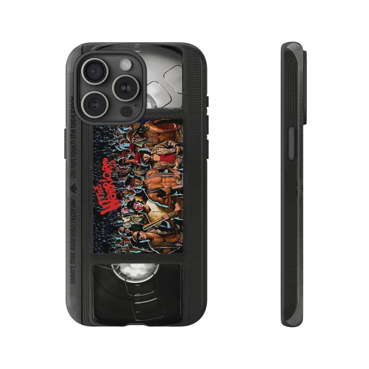 Warriors VHS Phone Case