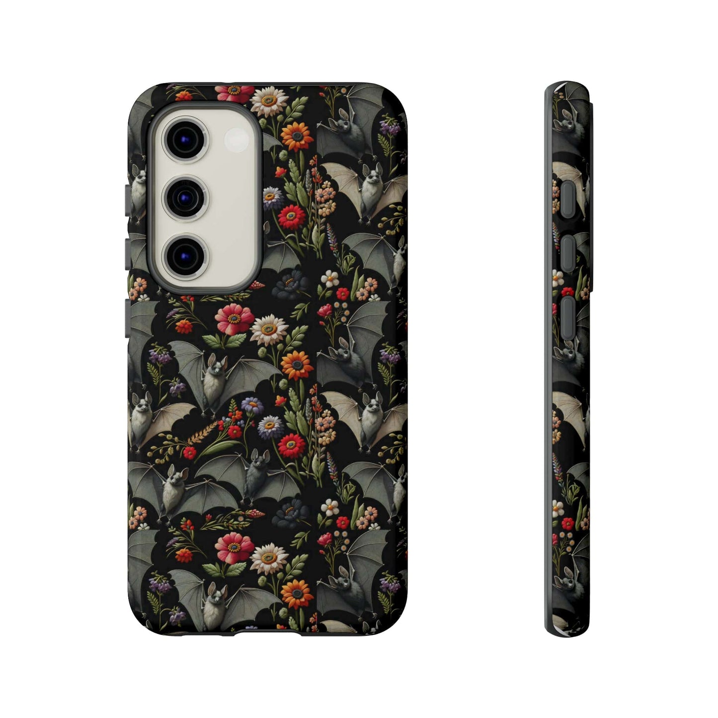 Nocturnal Pollinators Impact Resistant Phone Case