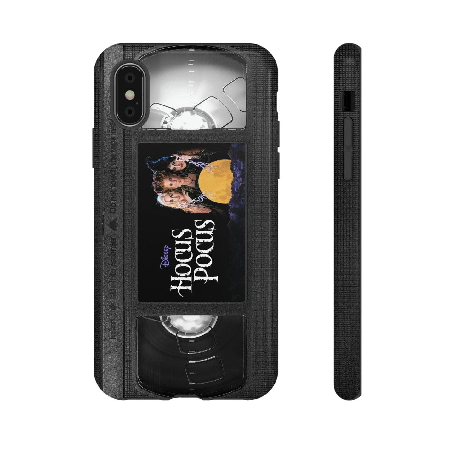 Hocus Pocus Impact Resistant VHS Phone Case