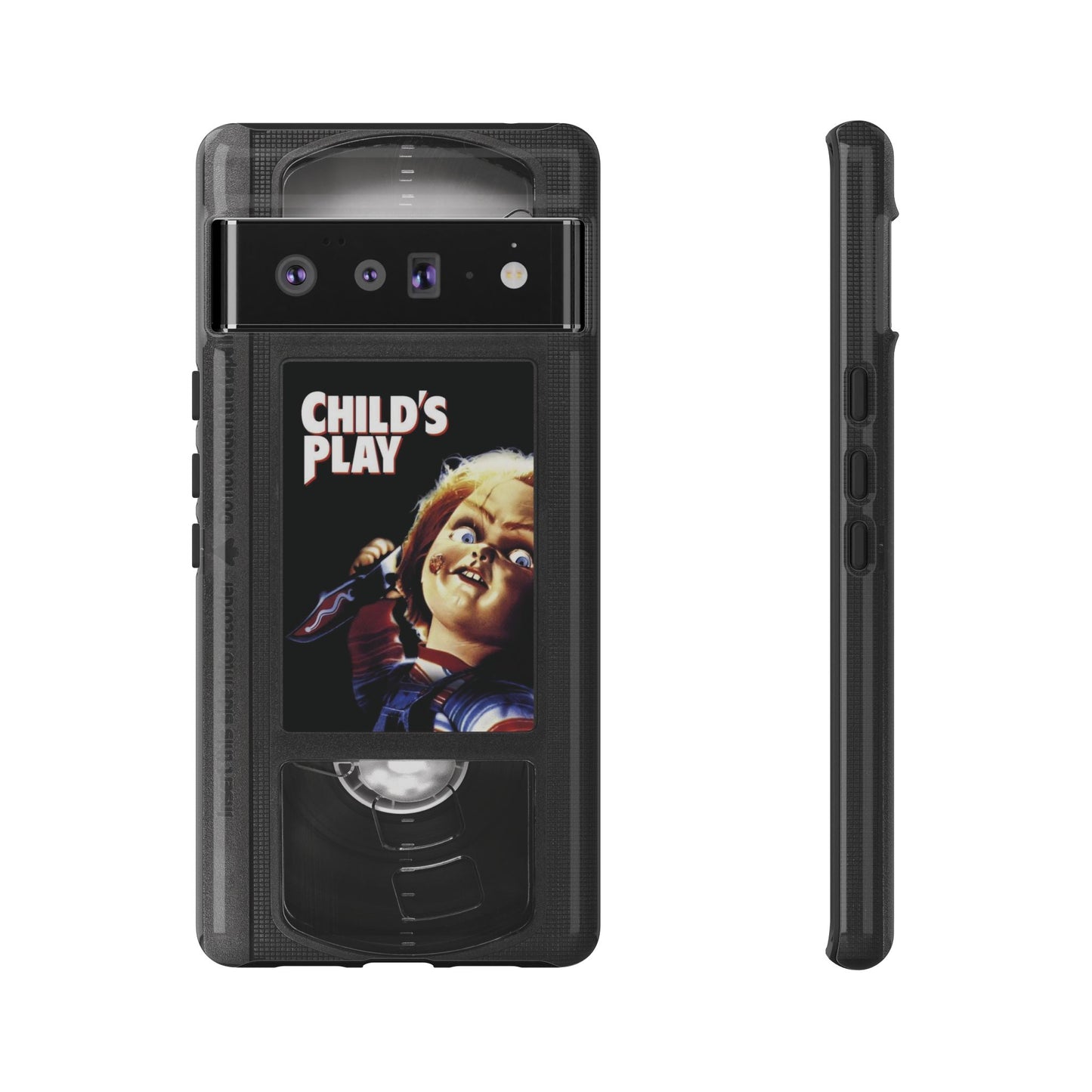 Child's Play Impact Resistant VHS Phone Case