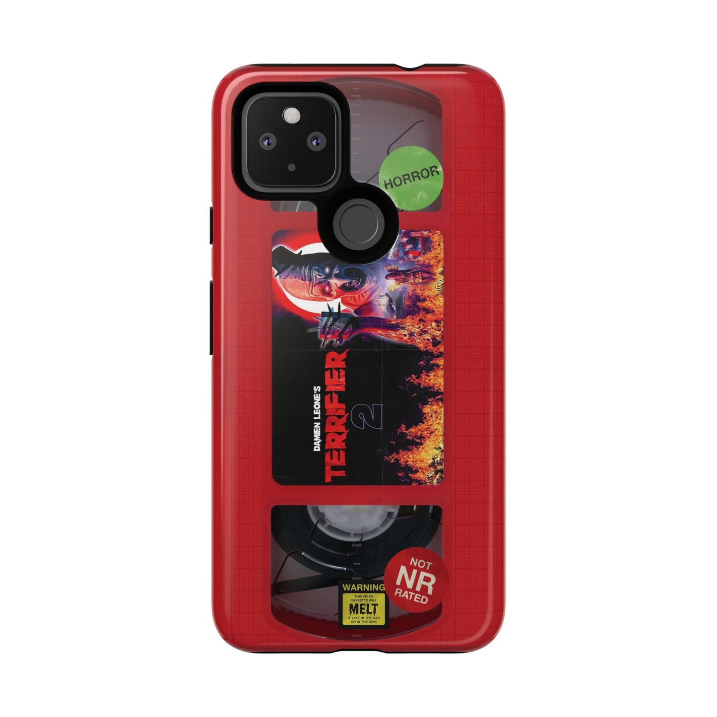 Art 2 Red Edition Impact Resistant VHS Phone Case