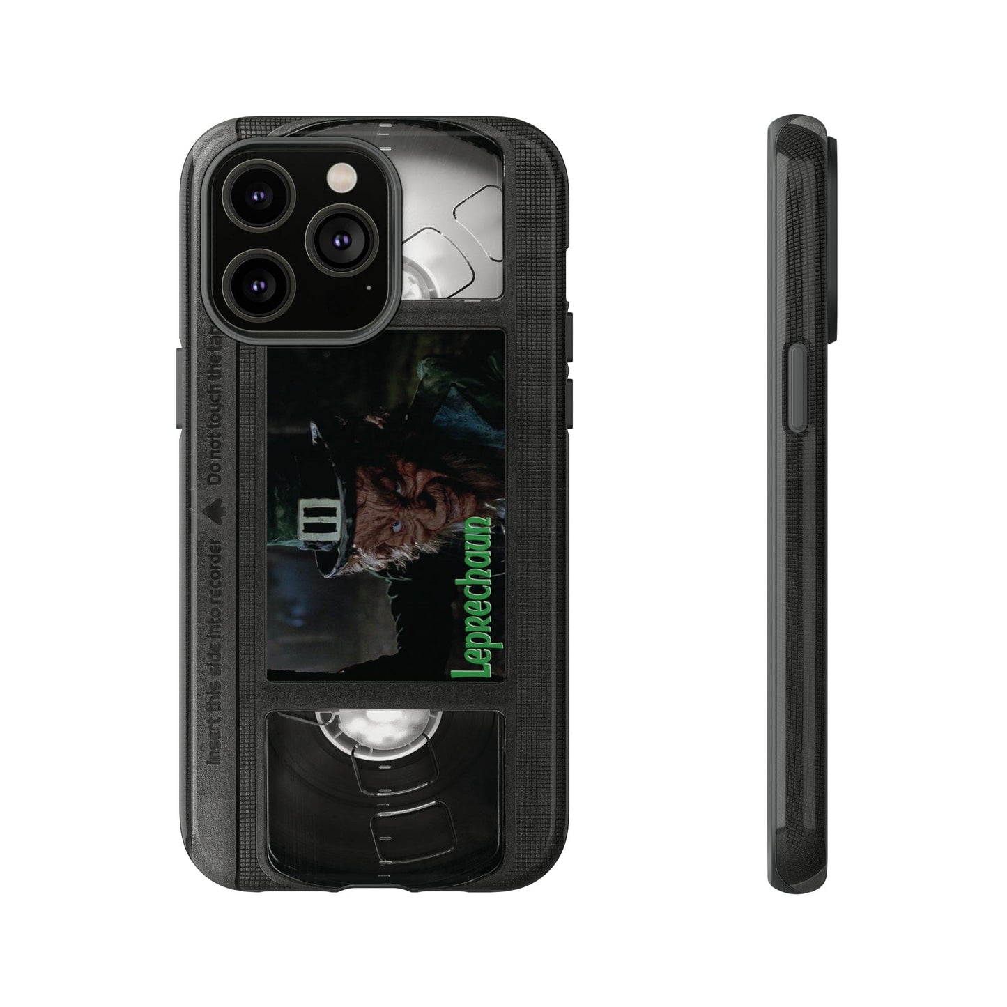 Lephrechaun Impact Resistant VHS Phone Case
