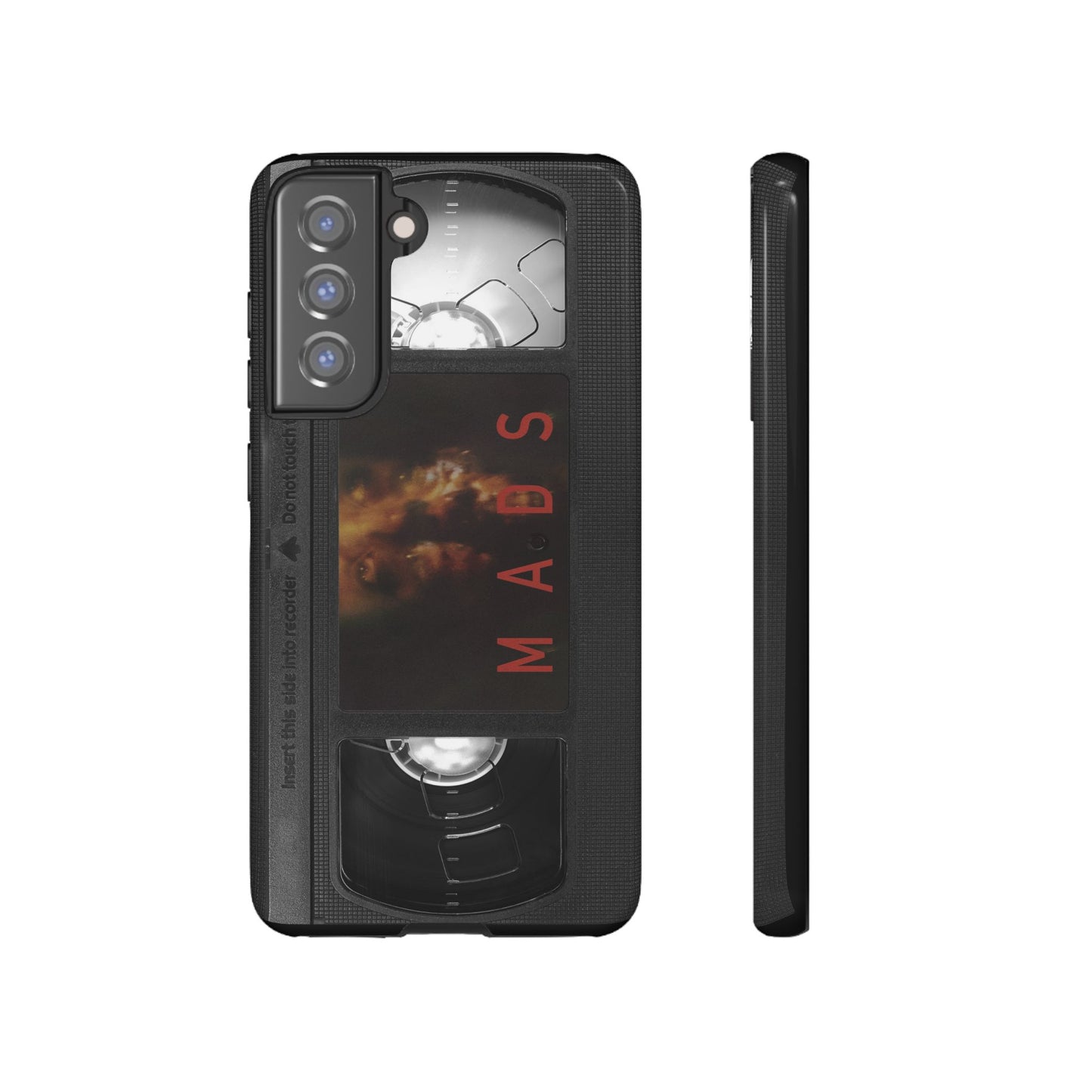 Mads Impact Resistant VHS Phone Case