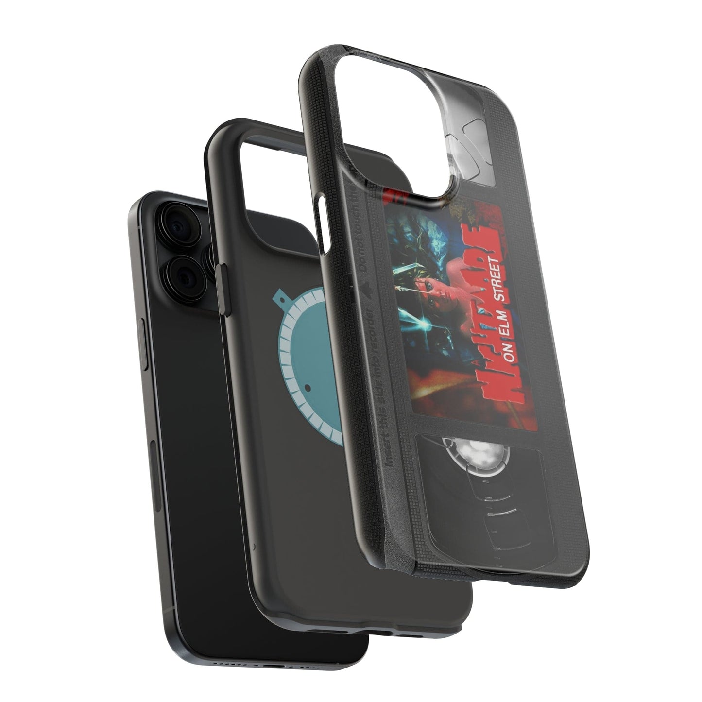 Nightmare MagSafe Impact Resistant VHS Phone Case