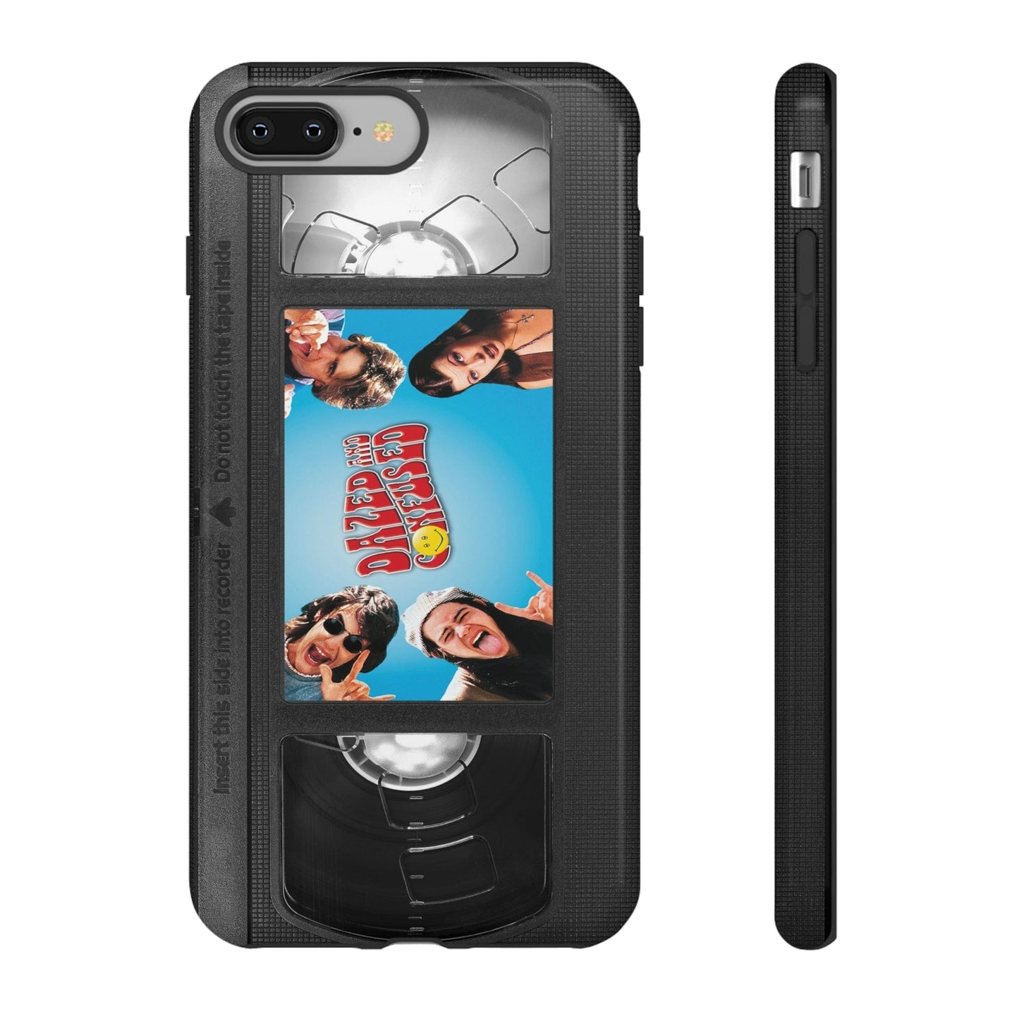 Dazed Impact Resistant VHS Phone Case