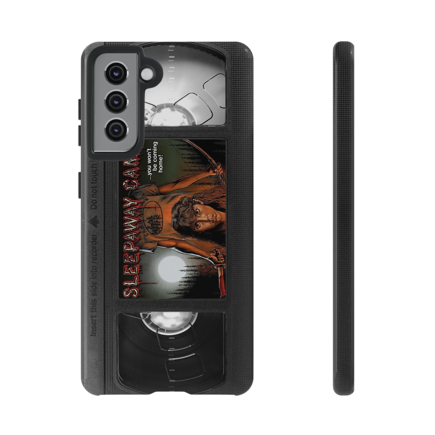 Sleepaway Camp VHS Impact Resistant iPhone Case
