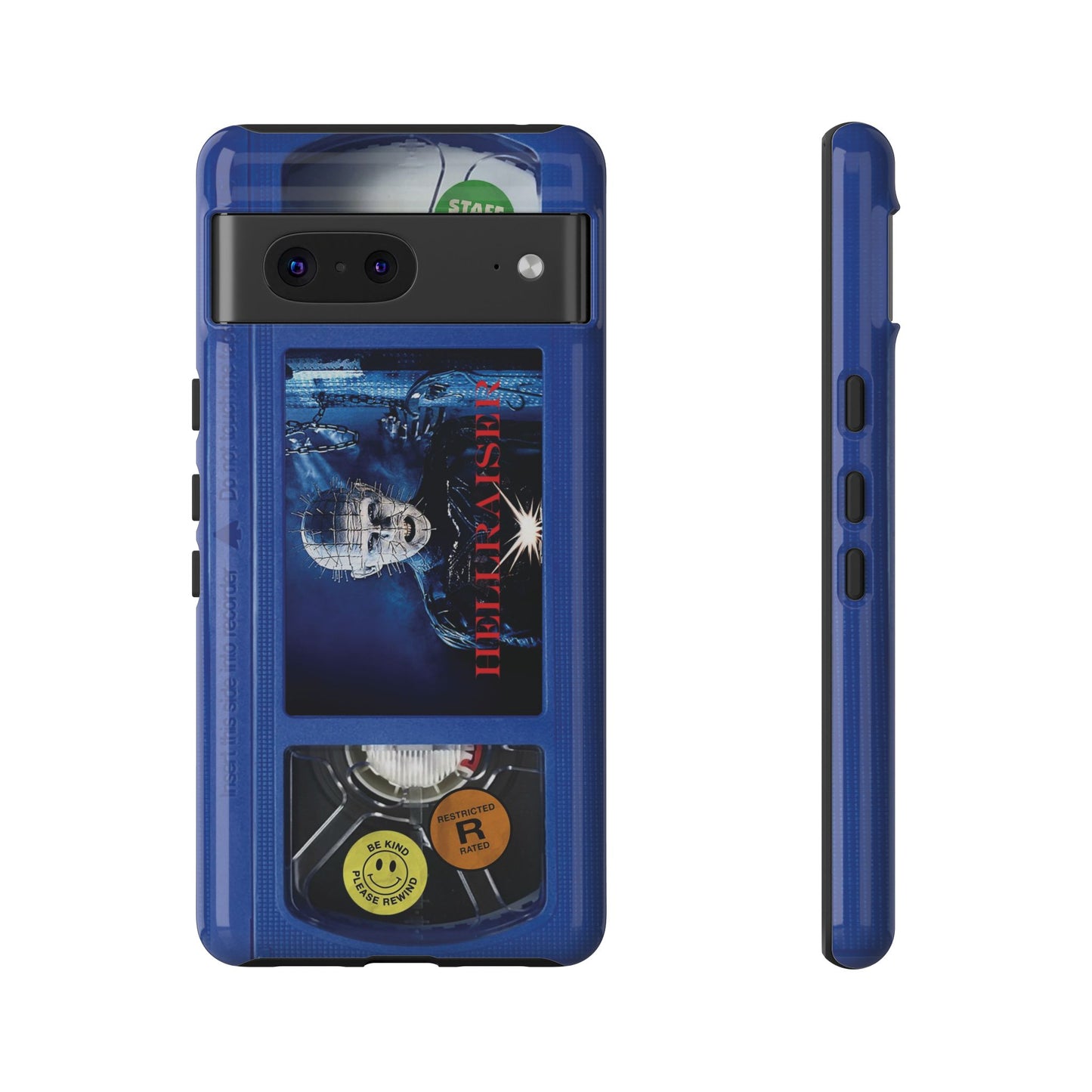 Hellraiser Blue Limited Edition Impact Resistant VHS Phone Case