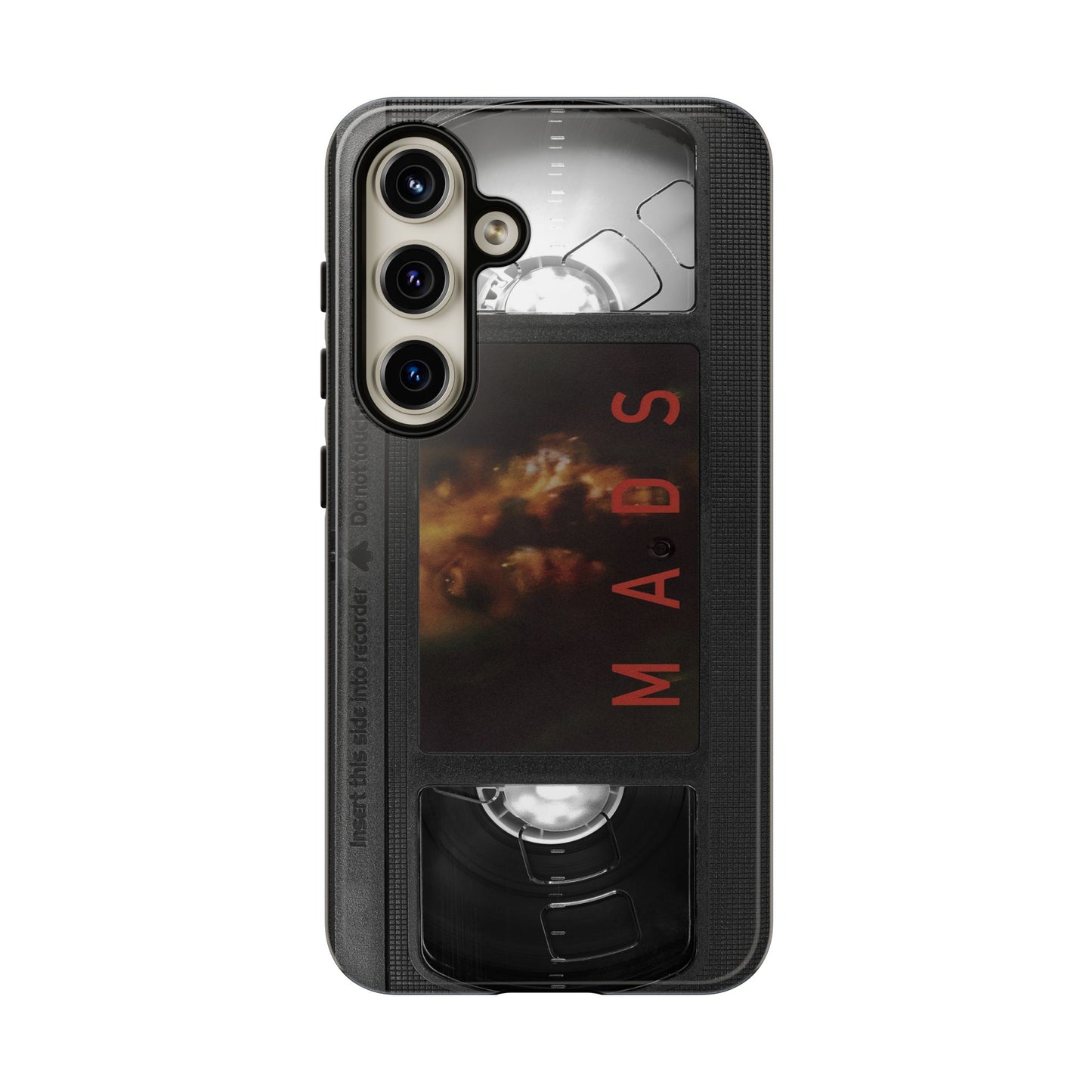 Mads Impact Resistant VHS Phone Case