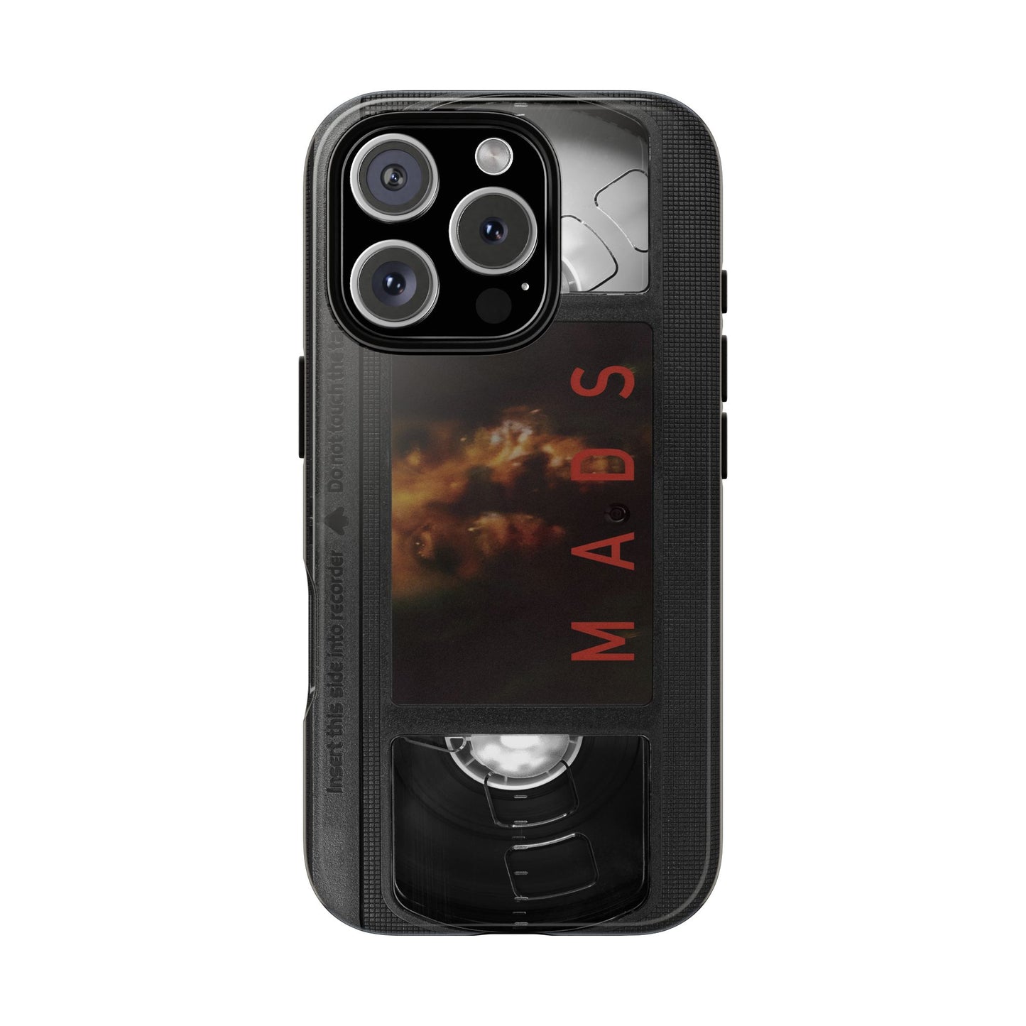 Mads Impact Resistant VHS Phone Case