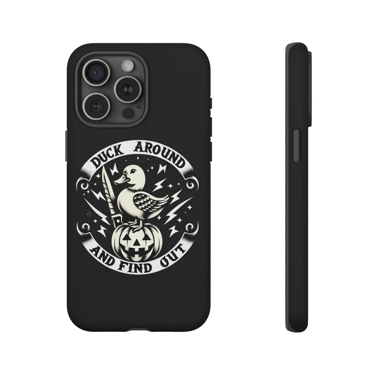Duck Around Impact Resistant Phone Case