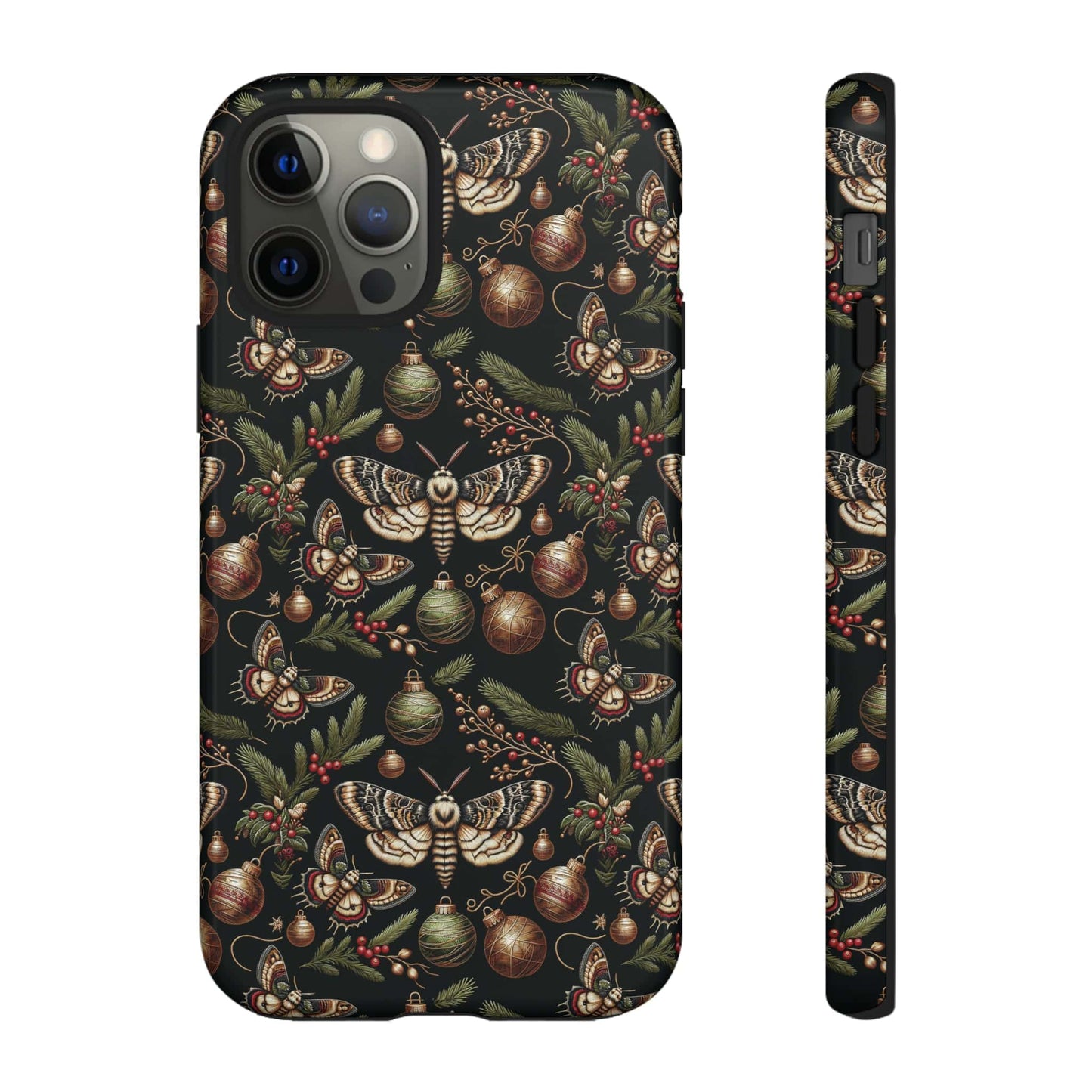 Festive Moths Phone Case