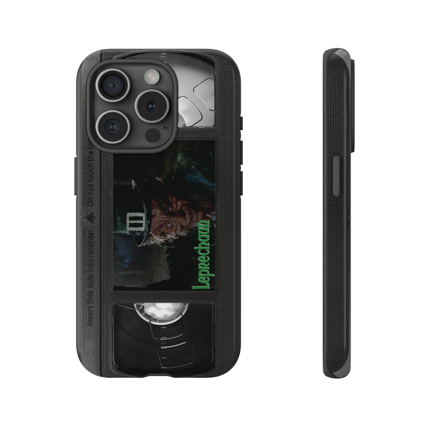 Lephrechaun Impact Resistant VHS Phone Case