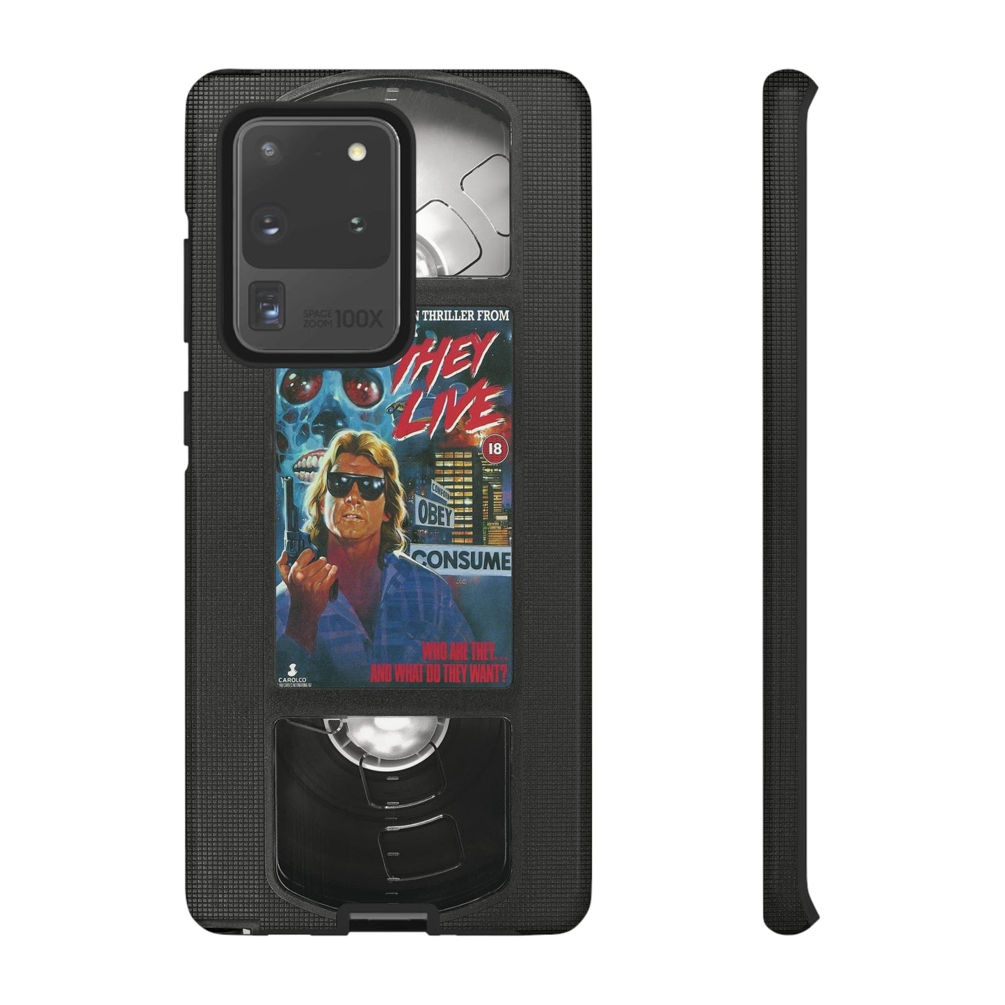They Live Impact Resistant VHS Phone Case
