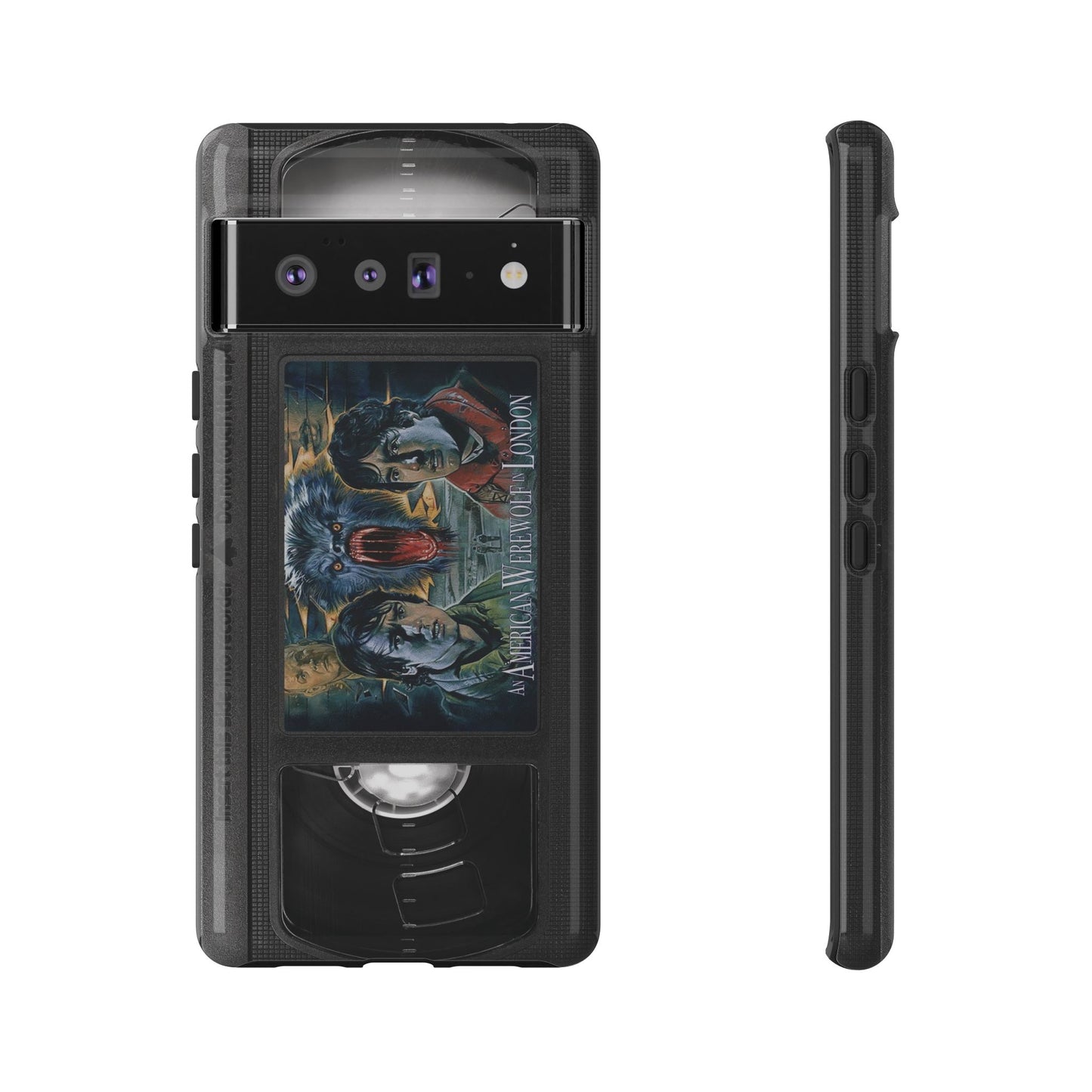Am Werewolf Impact Resistant VHS Phone Case
