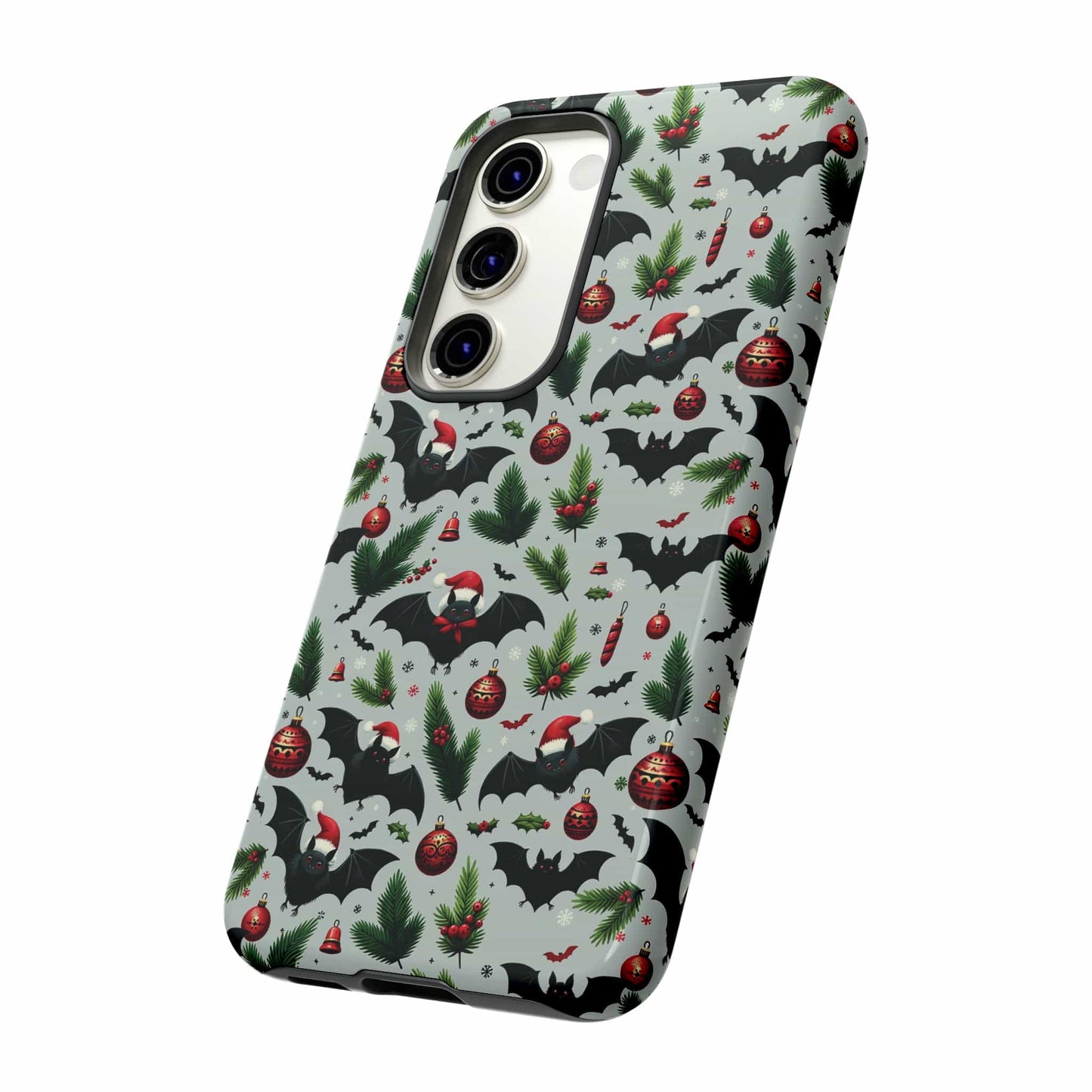 Christmas Bat Phone Case
