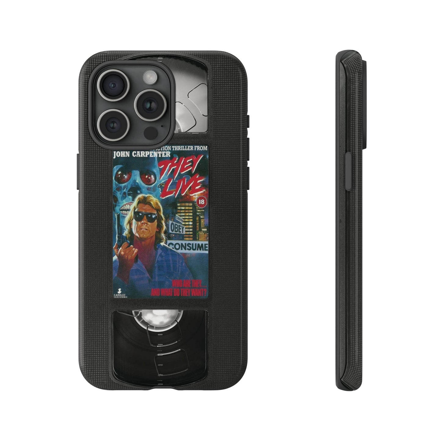 They Live Impact Resistant VHS Phone Case