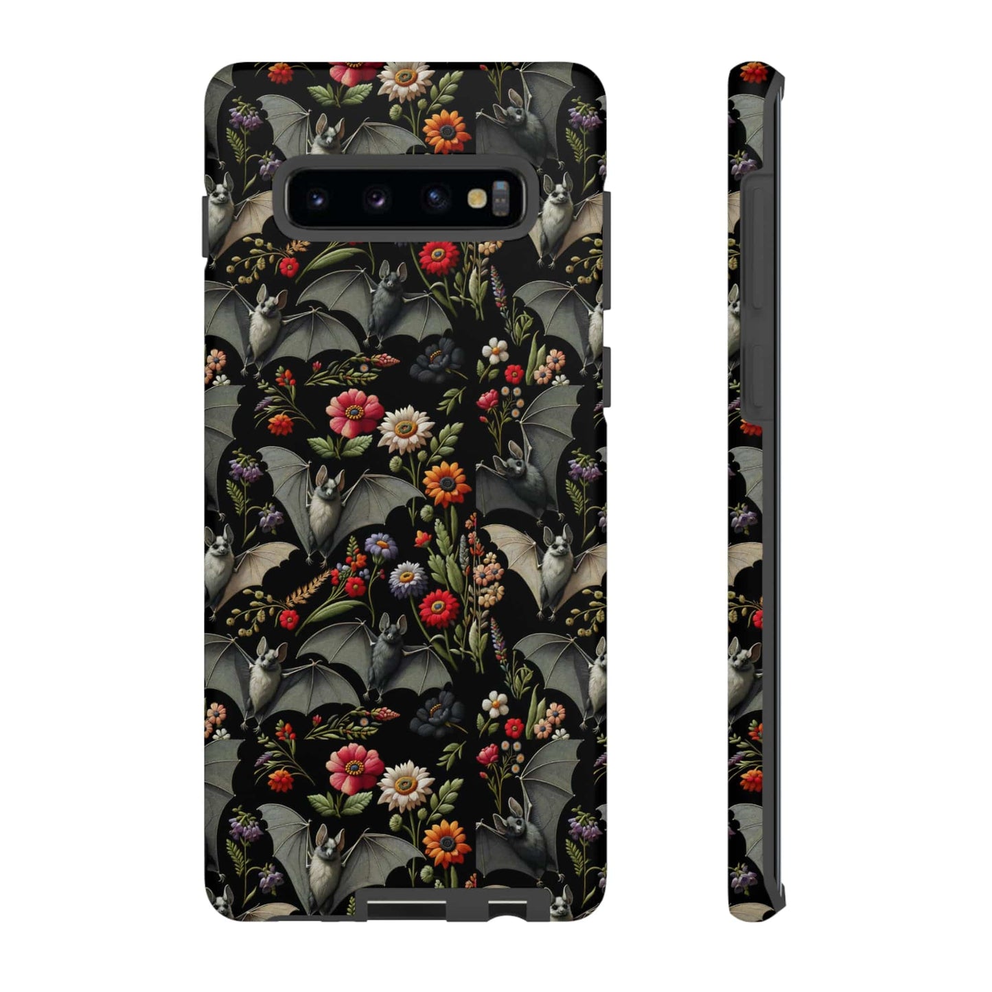Nocturnal Pollinators Impact Resistant Phone Case