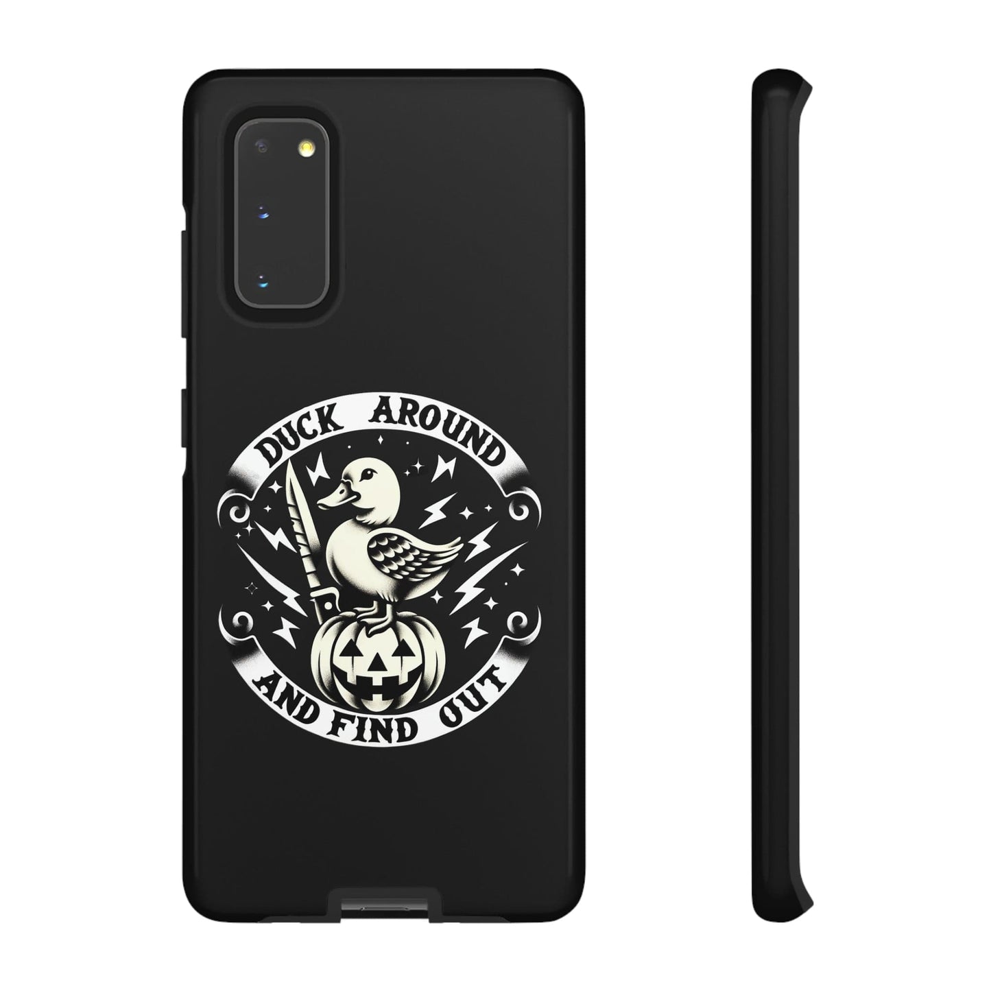 Duck Around Impact Resistant Phone Case