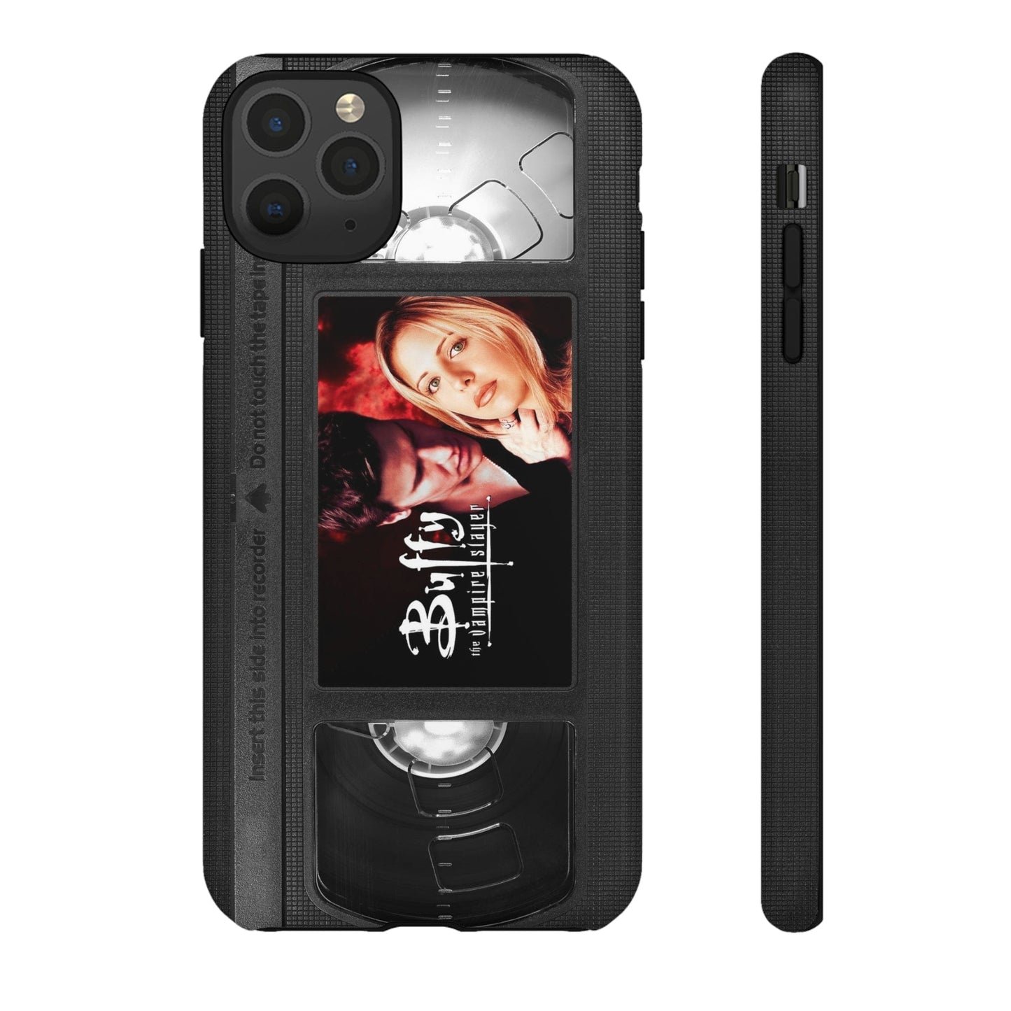 Buffy & Angel Impact Resistant VHS Phone Case