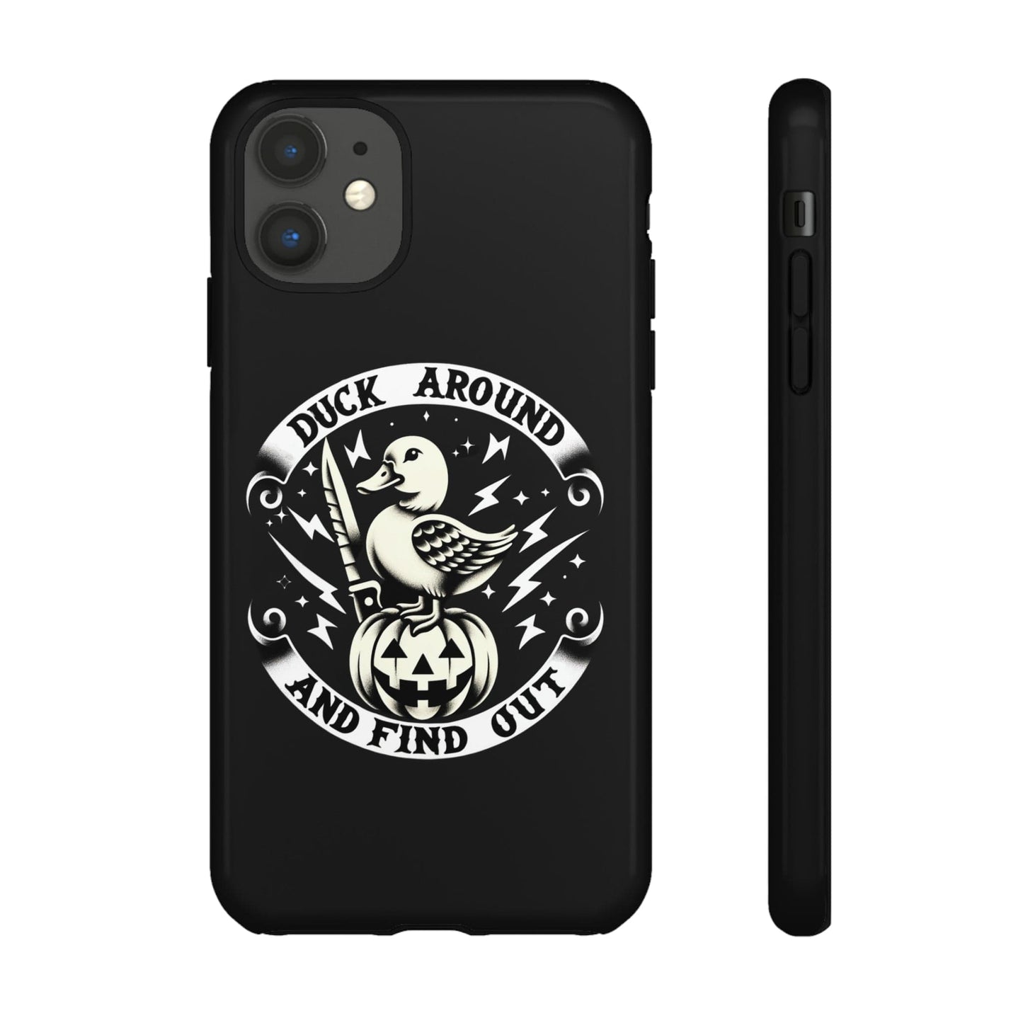 Duck Around Impact Resistant Phone Case