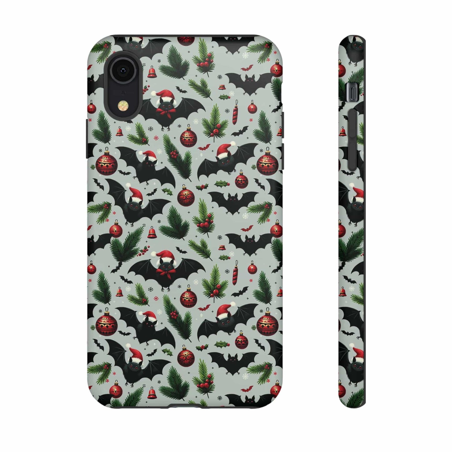 Christmas Bat Phone Case