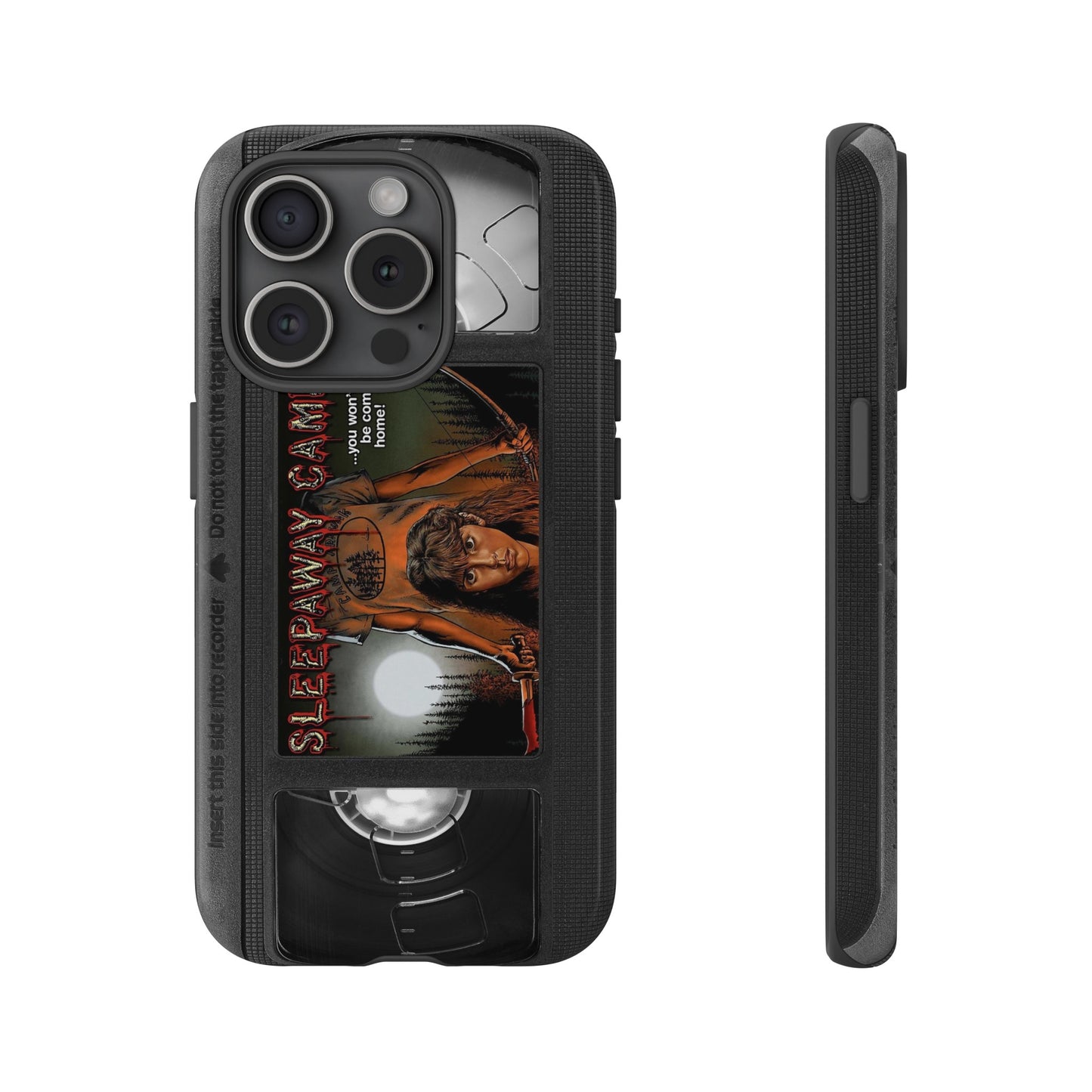 Sleepaway Camp VHS Impact Resistant iPhone Case