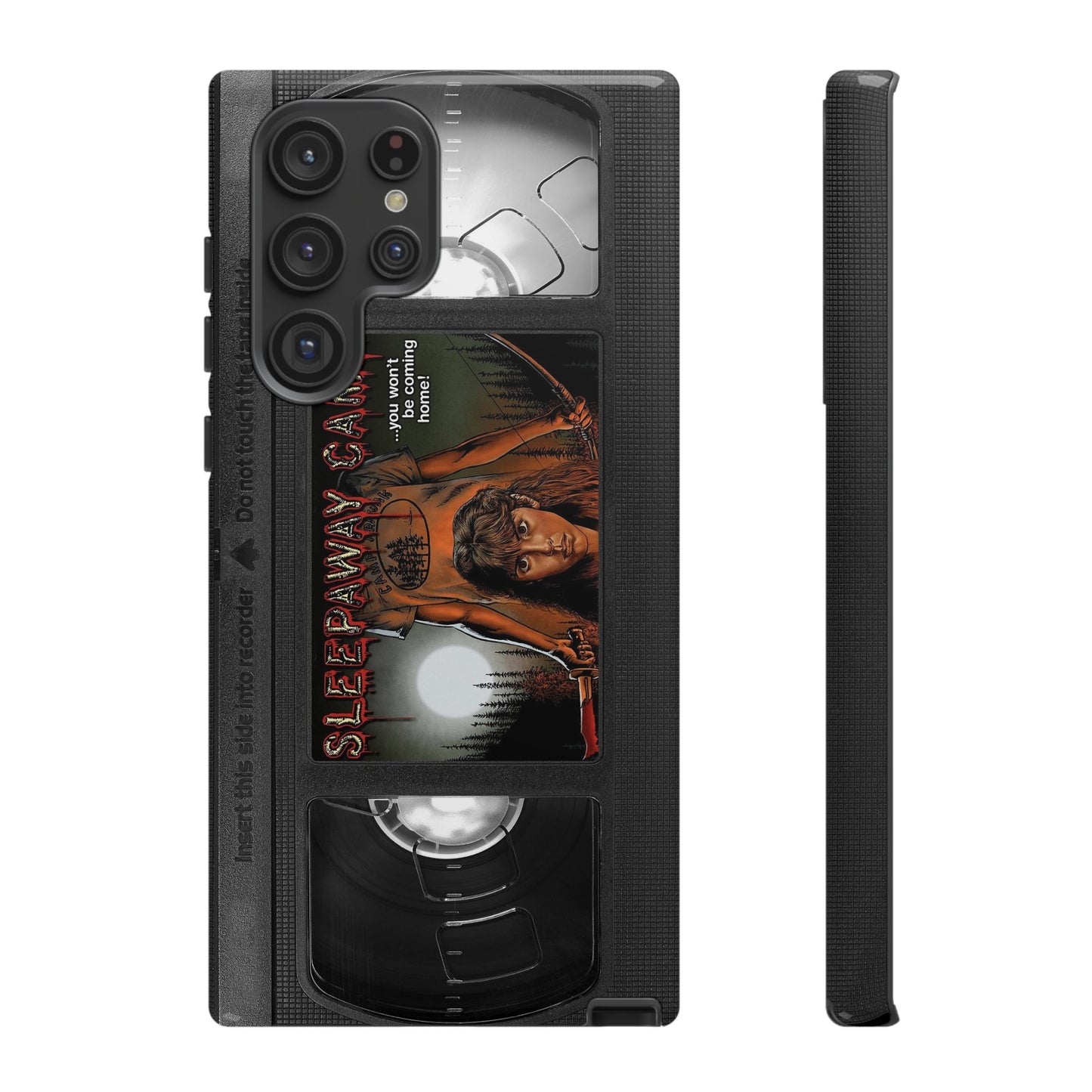 Sleepaway Camp VHS Impact Resistant iPhone Case