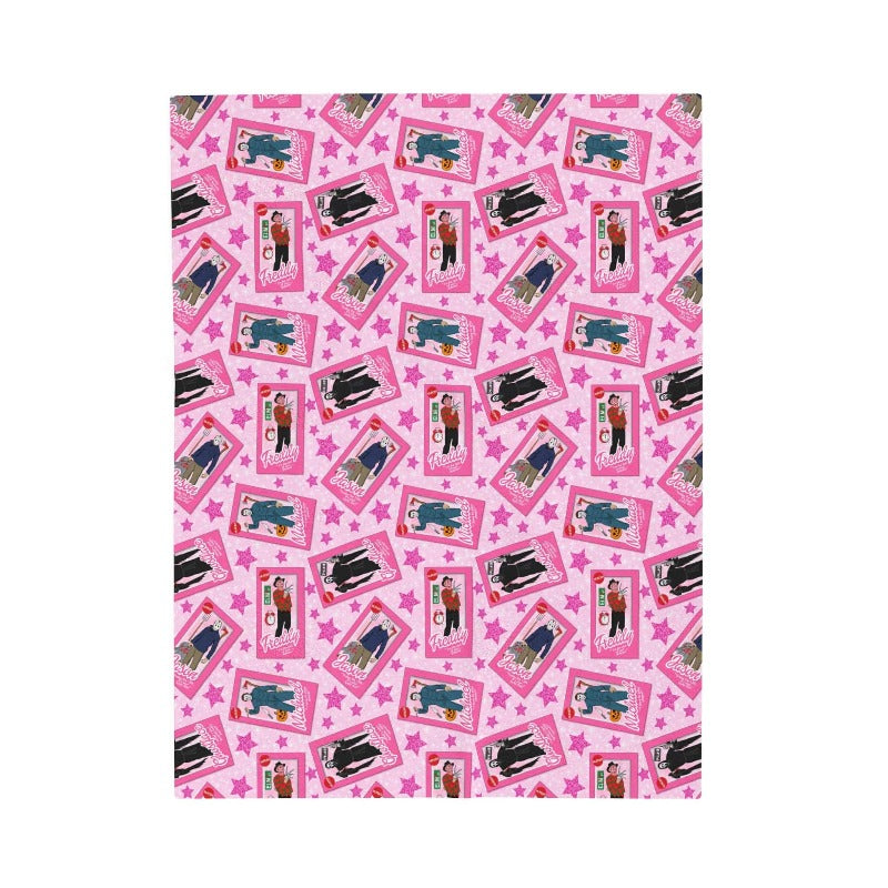 Horror Dolls Velveteen Plush Blanket