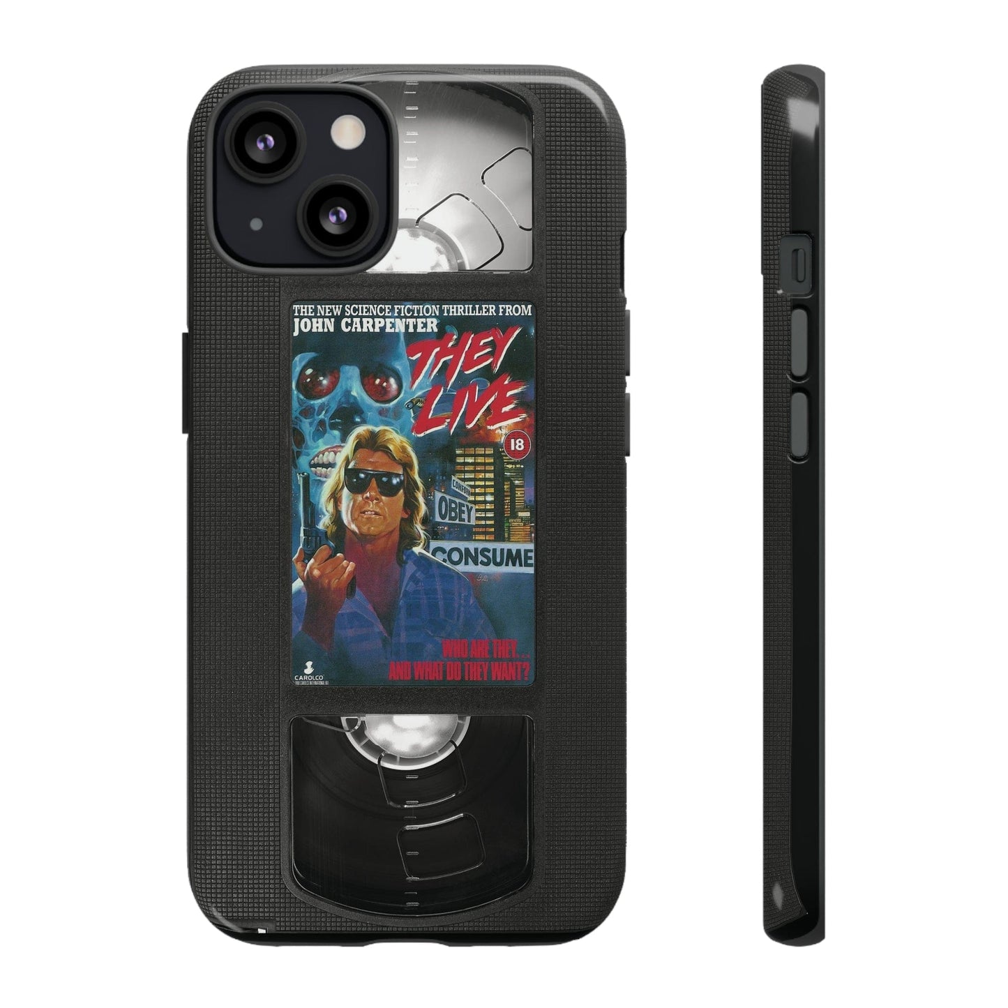 They Live Impact Resistant VHS Phone Case