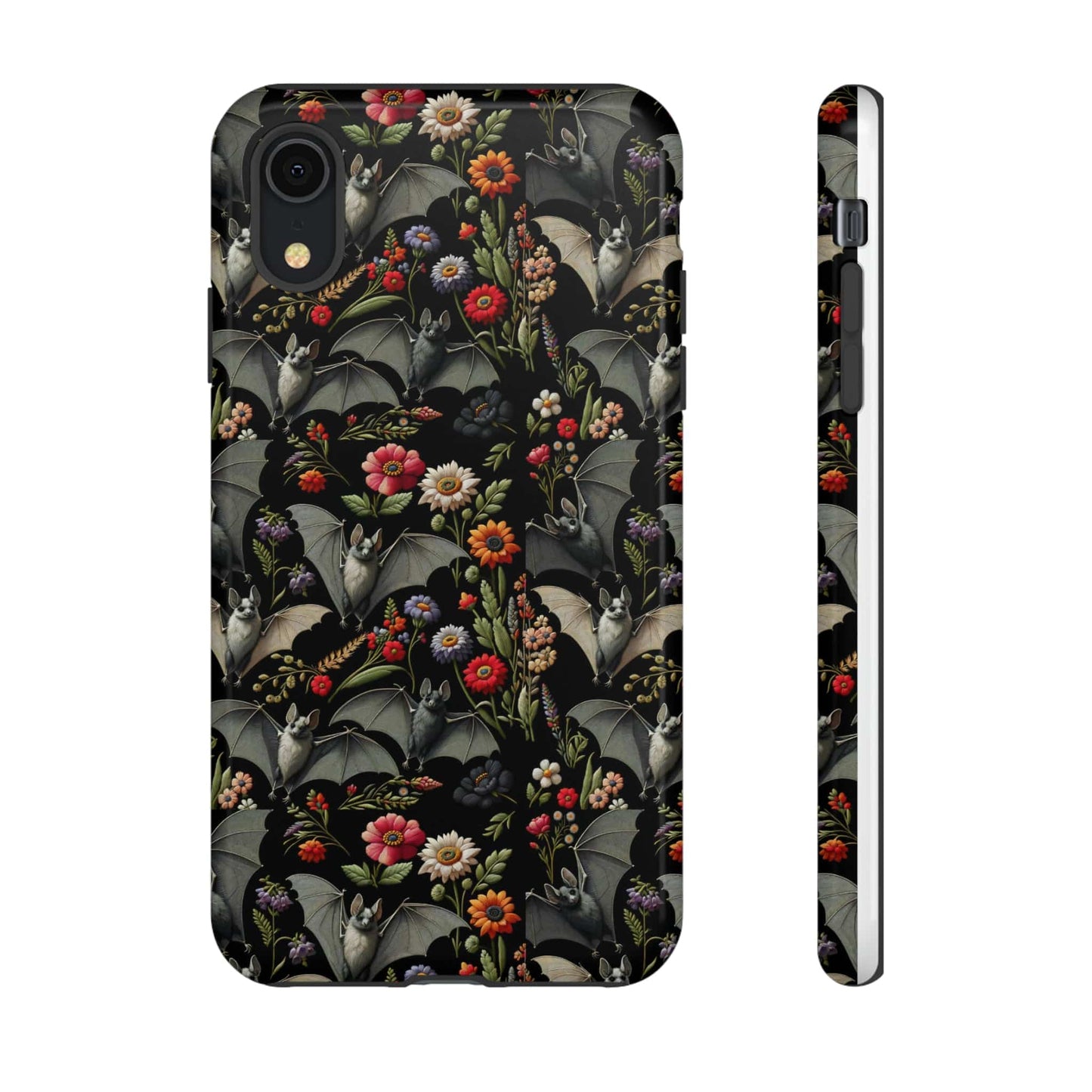 Nocturnal Pollinators Impact Resistant Phone Case