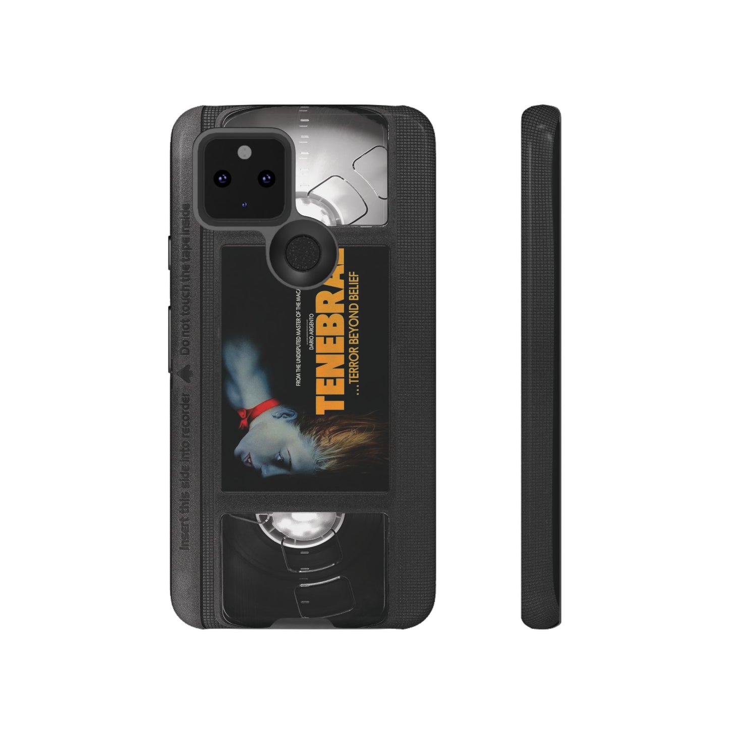 Tenebrae Impact VHS Phone Case