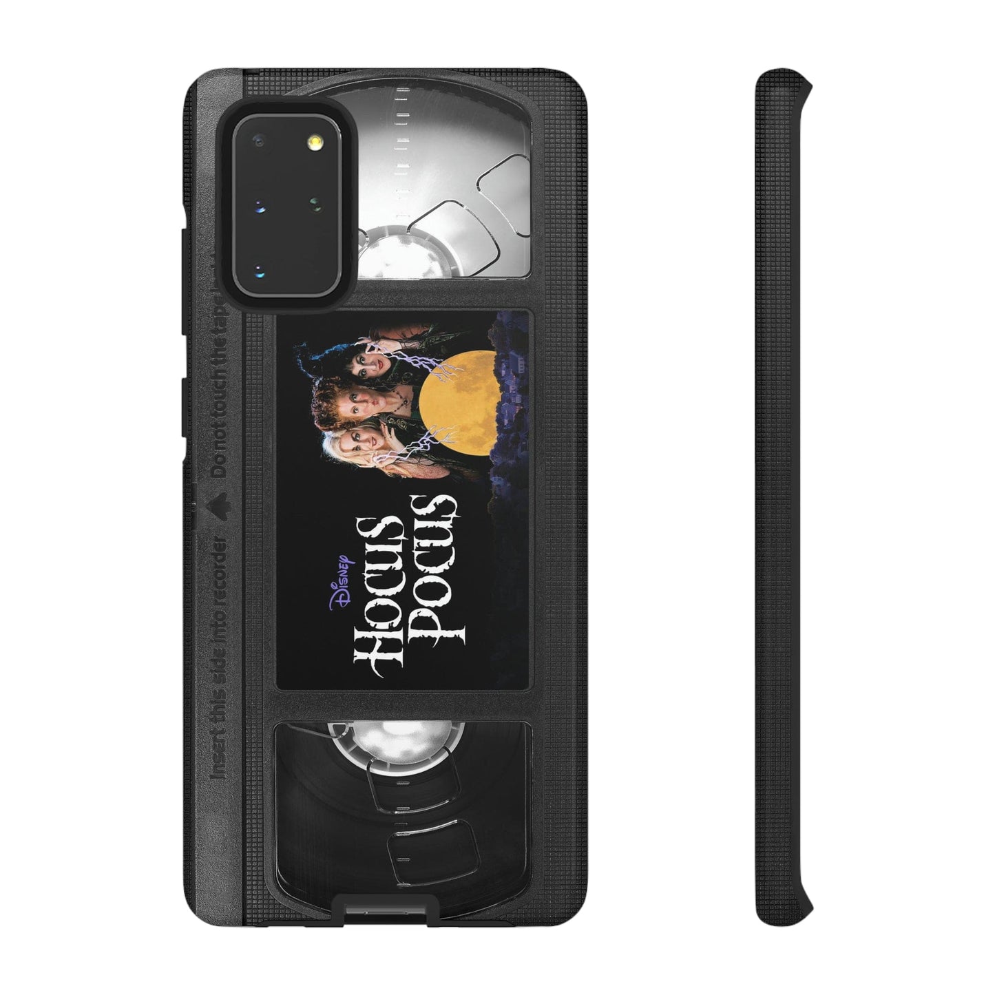 Hocus Pocus Impact Resistant VHS Phone Case