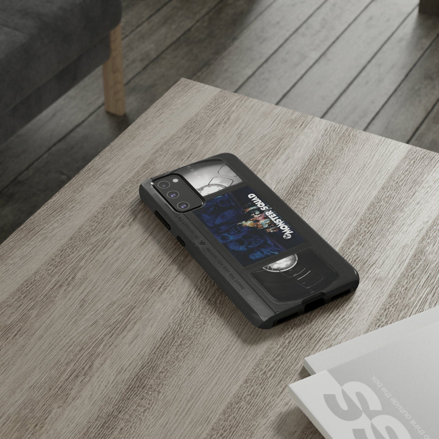 Monster Squad Impact Resistant VHS Phone Case