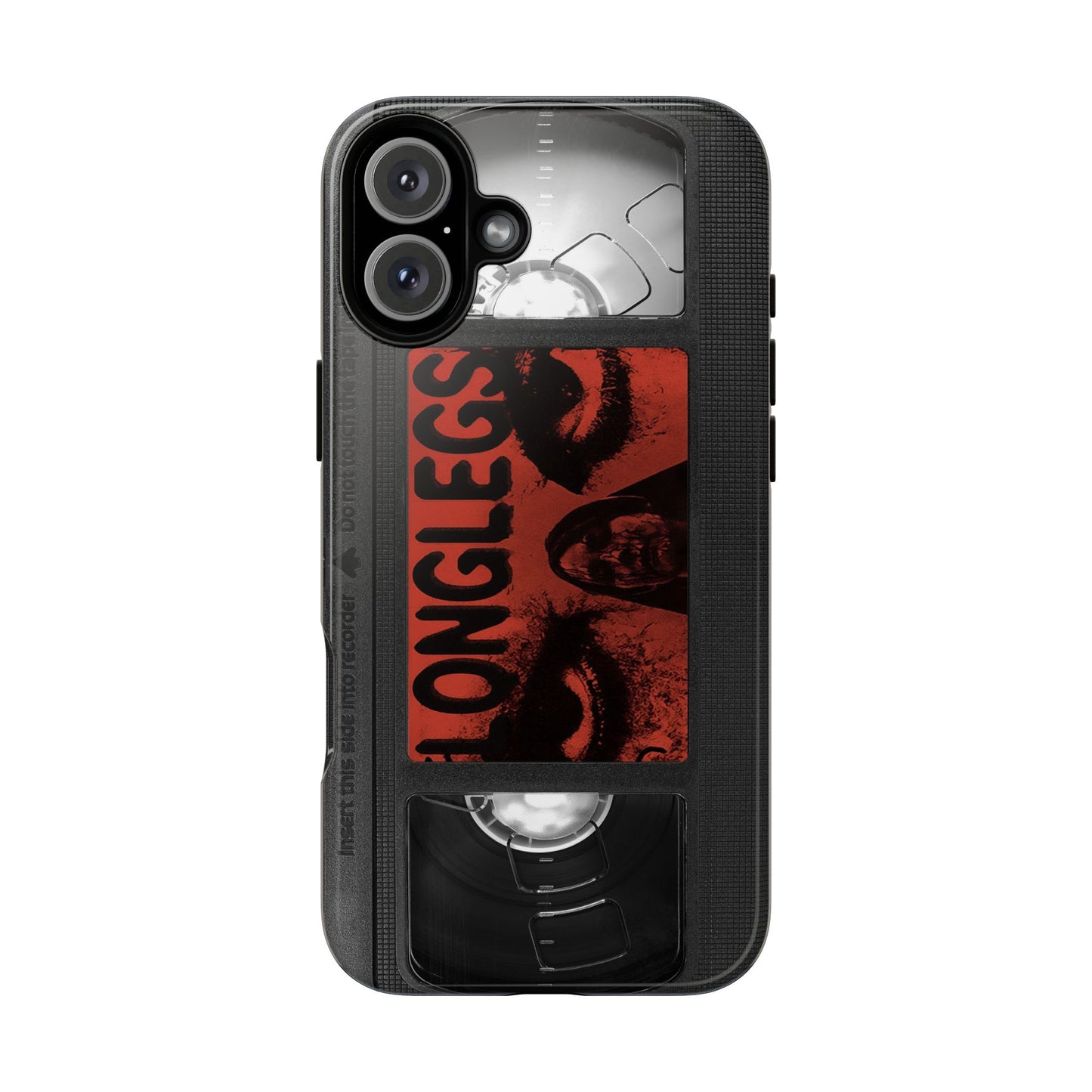 Long Legs Impact Resistant VHS Phone Case