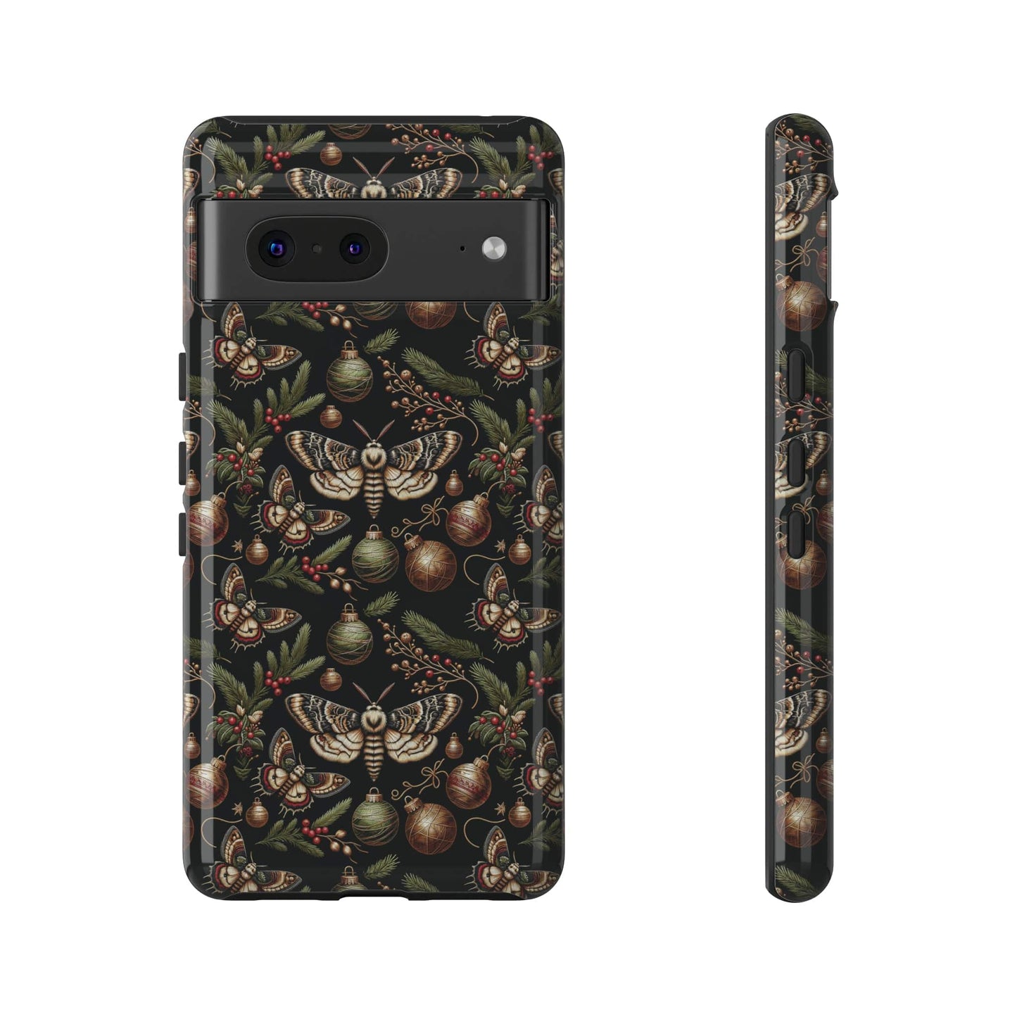 Festive Moths Phone Case